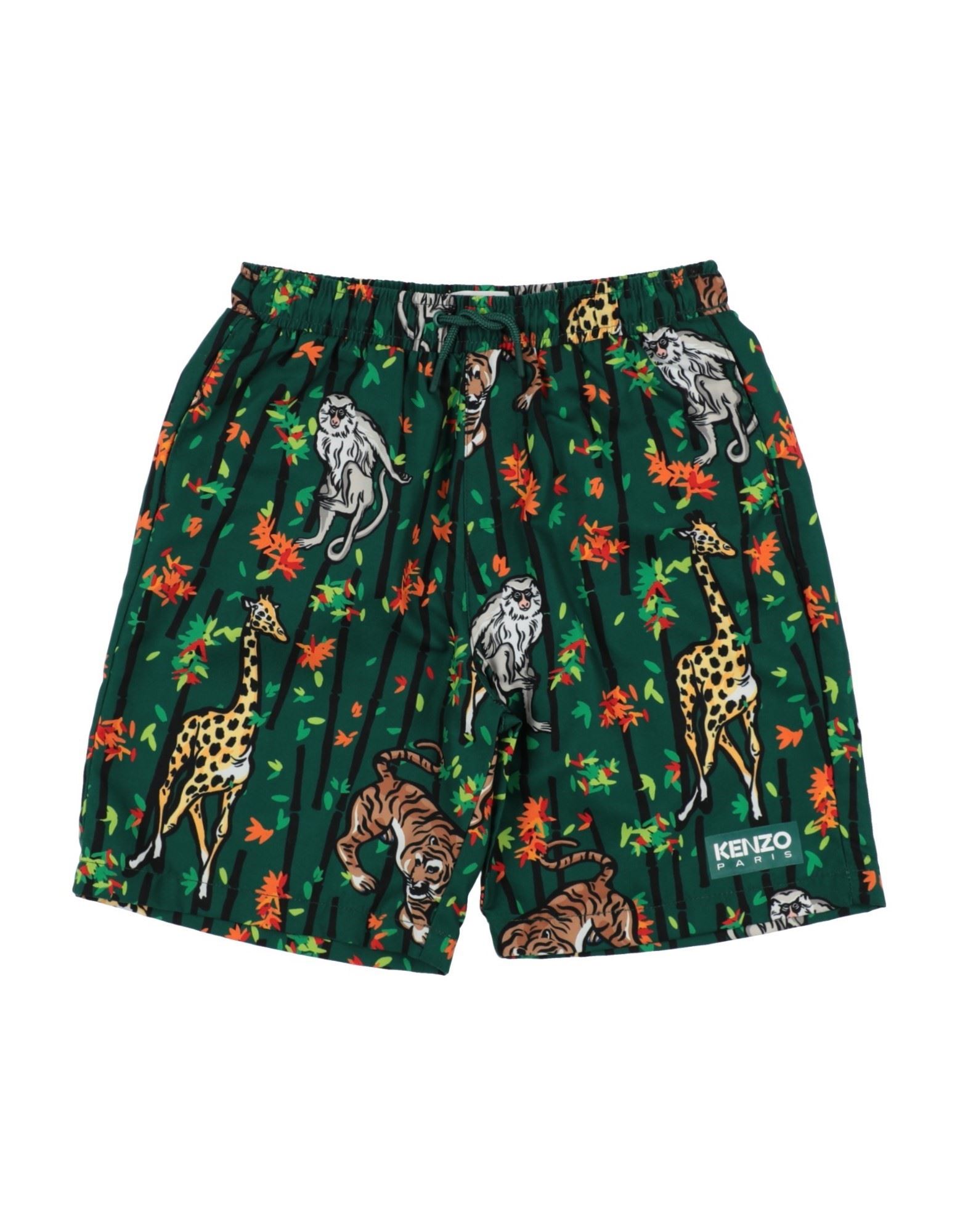 KENZO KIDS Badeboxer Kinder Dunkelgrün von KENZO KIDS