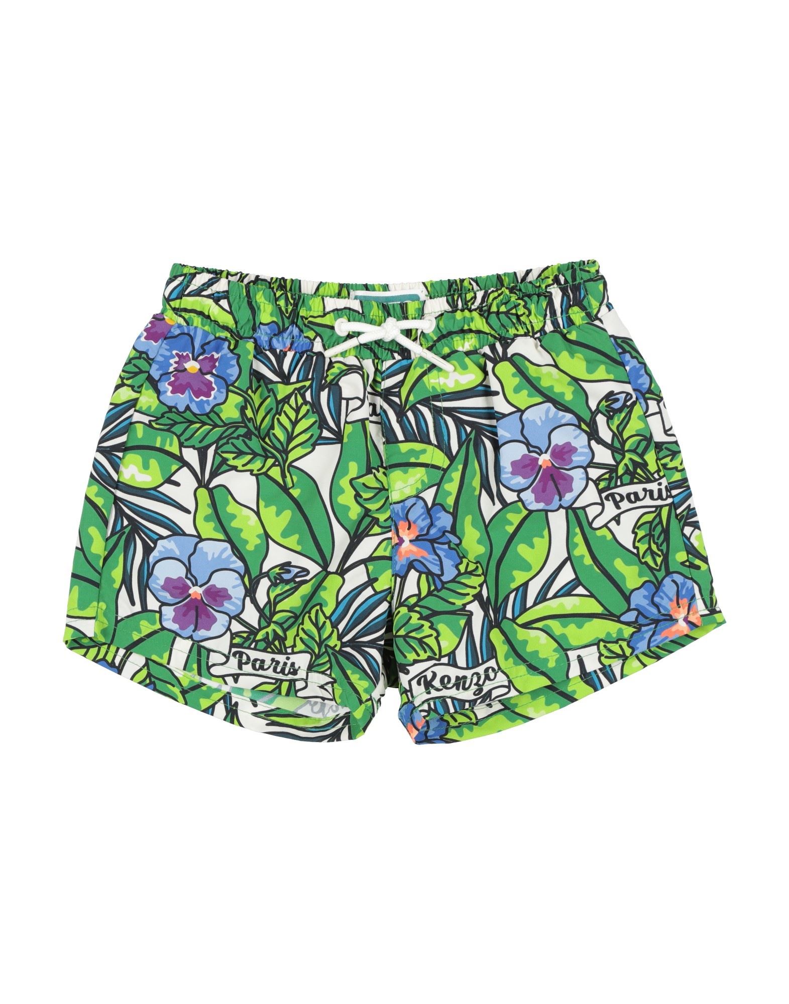 KENZO KIDS Badeboxer Kinder Grün von KENZO KIDS