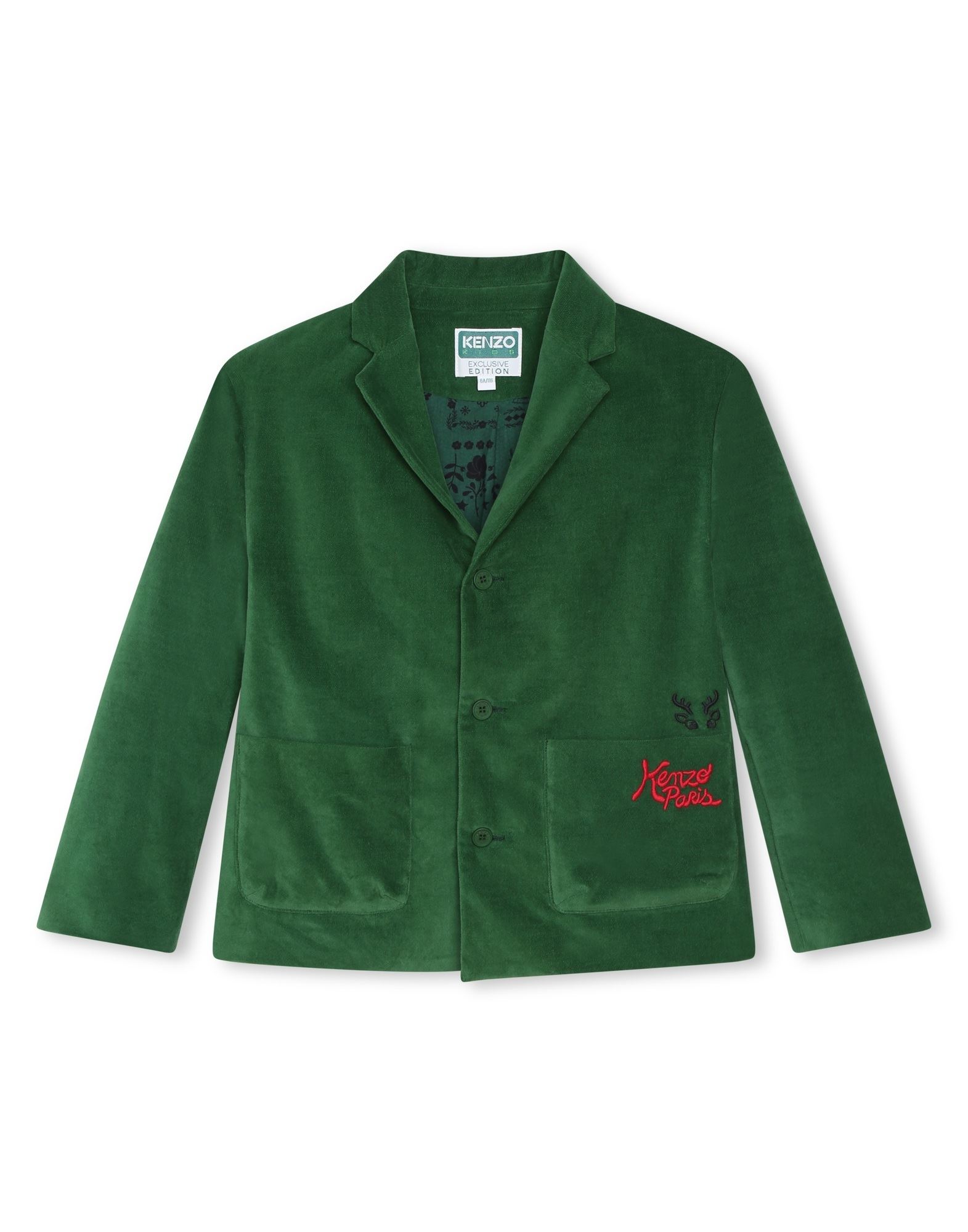 KENZO KIDS Blazer Kinder Dunkelgrün von KENZO KIDS