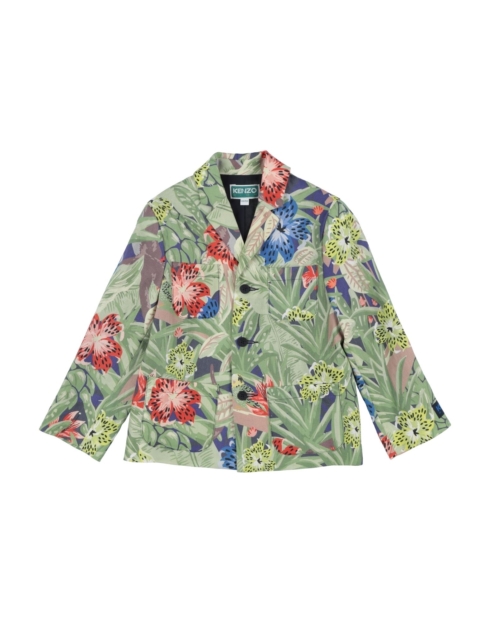 KENZO KIDS Blazer Kinder Grün von KENZO KIDS