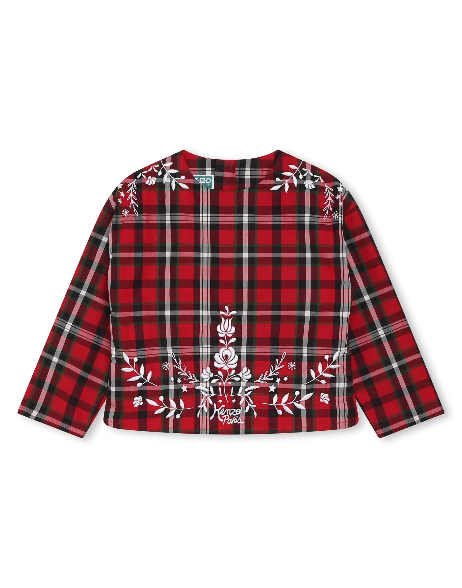 KENZO KIDS Bluse Kinder Rot von KENZO KIDS