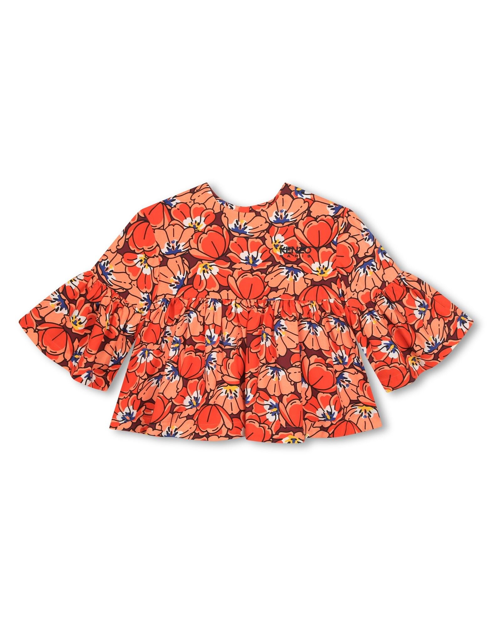 KENZO KIDS Bluse Kinder Rot von KENZO KIDS