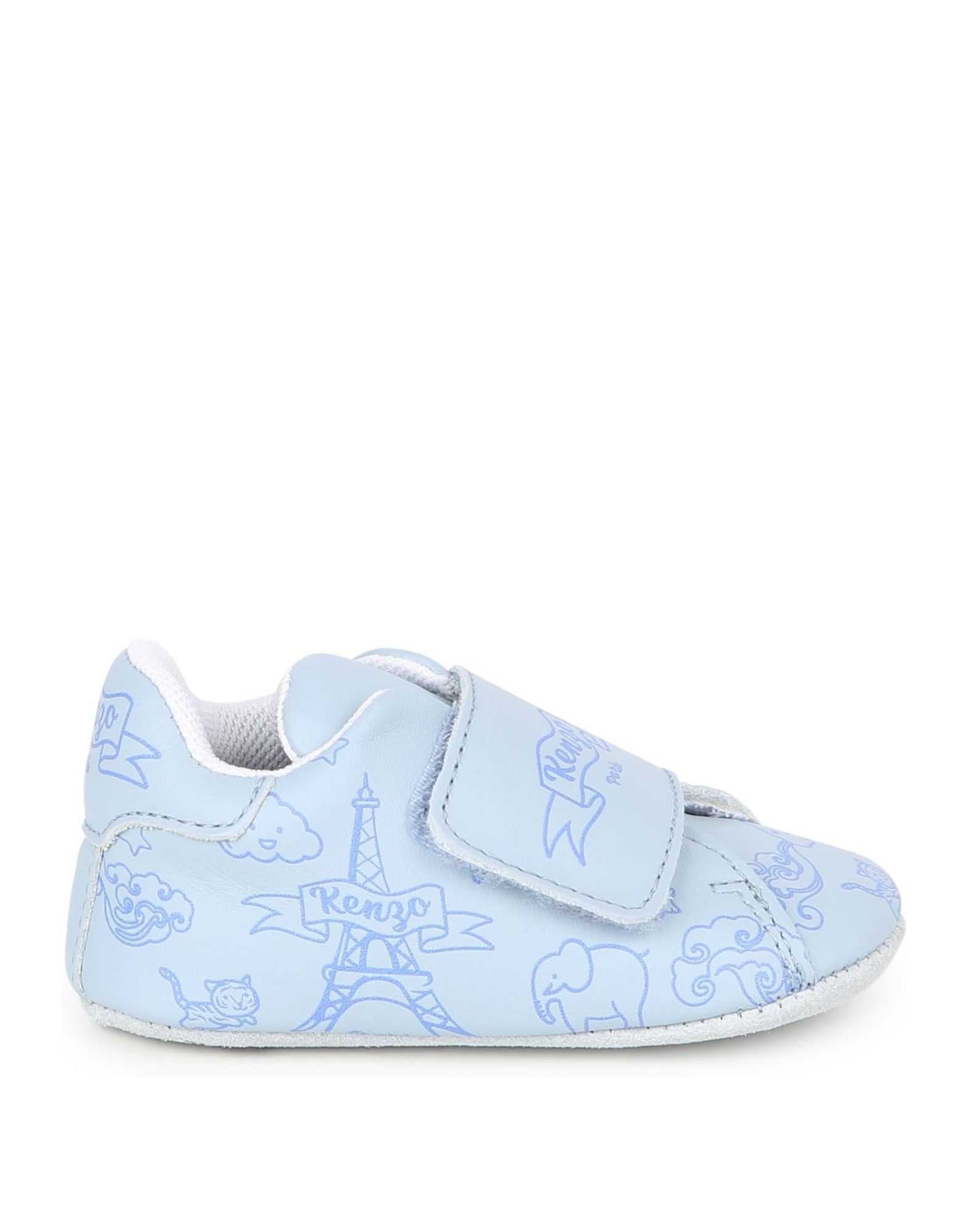 KENZO KIDS Hausschuh Kinder Himmelblau von KENZO KIDS