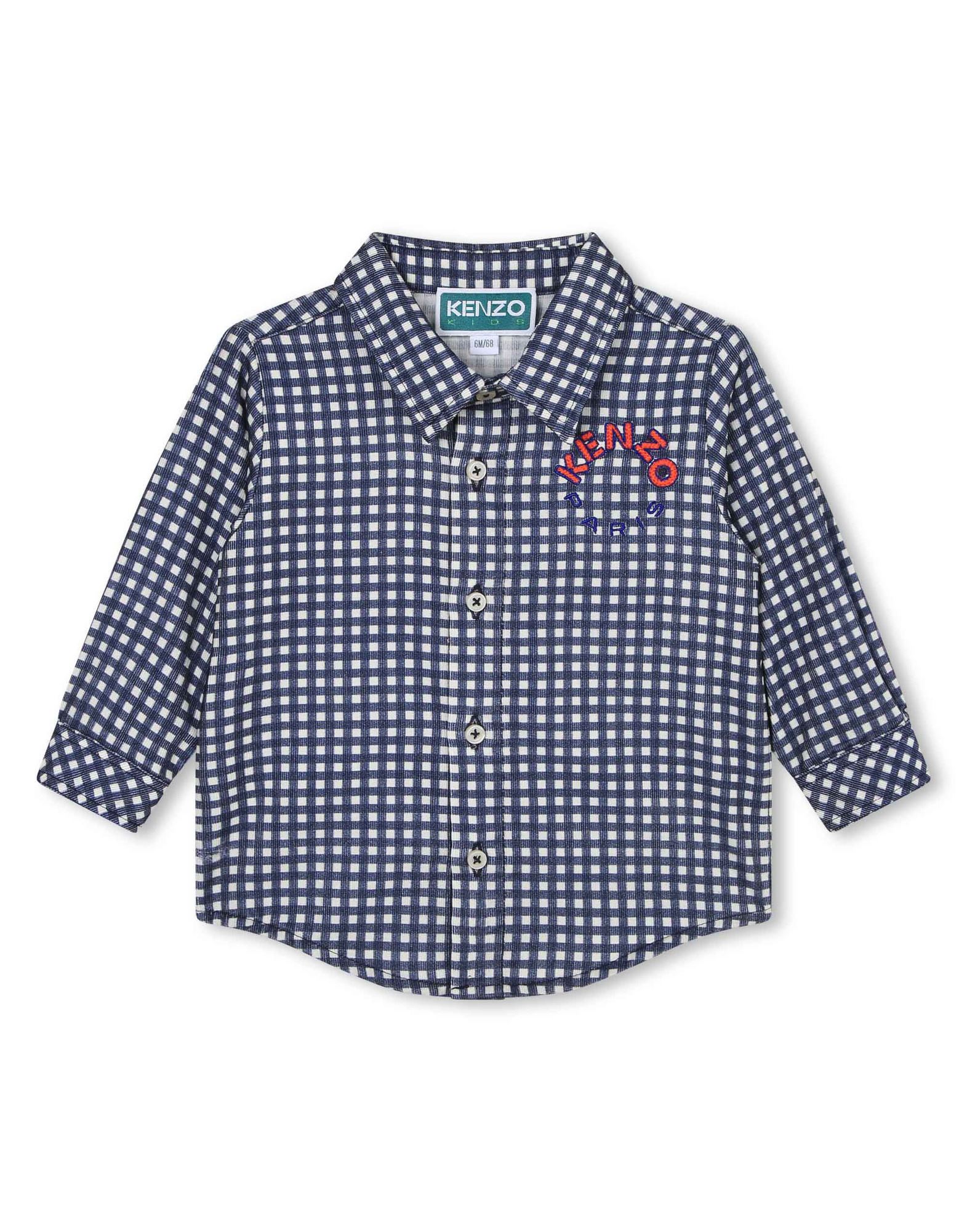 KENZO KIDS Hemd Kinder Blau von KENZO KIDS