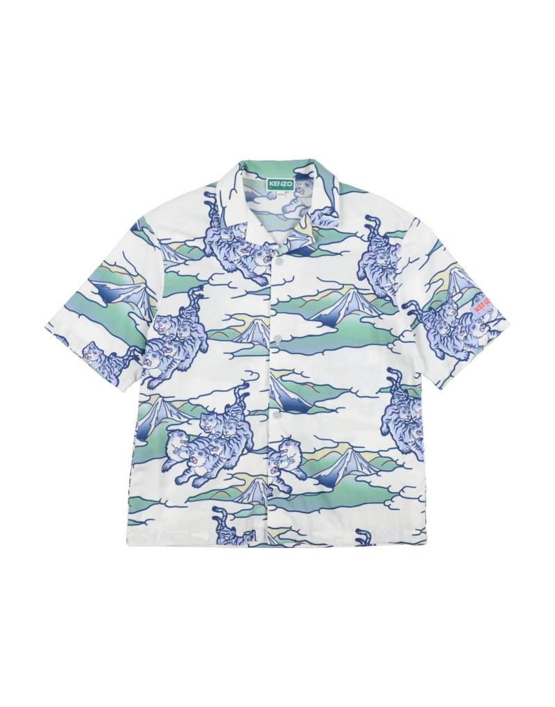 KENZO KIDS Hemd Kinder Himmelblau von KENZO KIDS