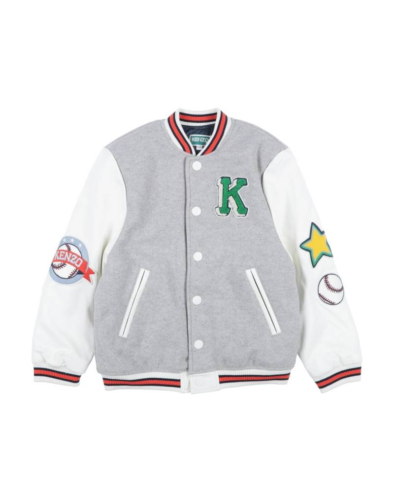 KENZO KIDS Jacke & Anorak Kinder Grau von KENZO KIDS