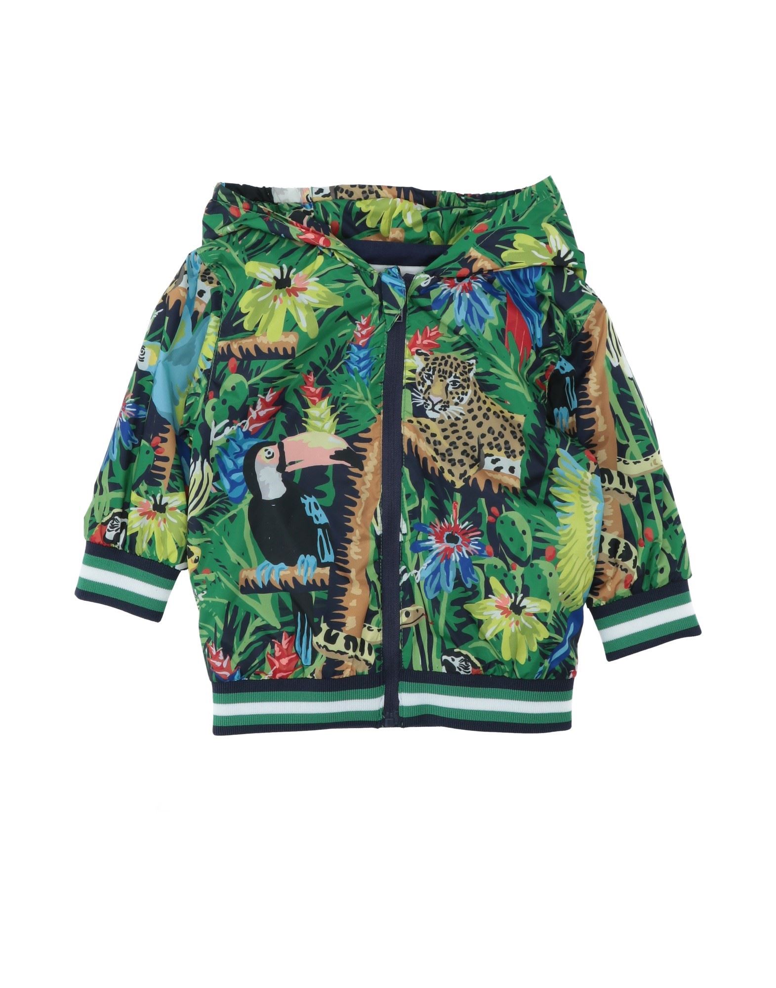 KENZO KIDS Jacke & Anorak Kinder Grün von KENZO KIDS