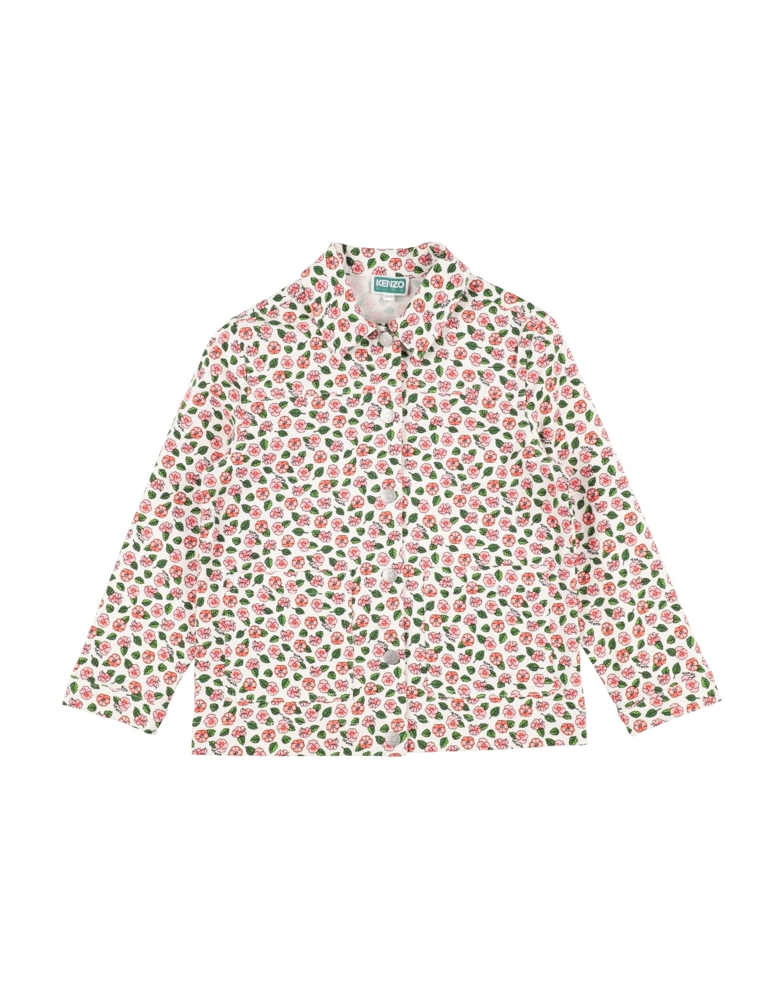 KENZO KIDS Jacke & Anorak Kinder Weiß von KENZO KIDS