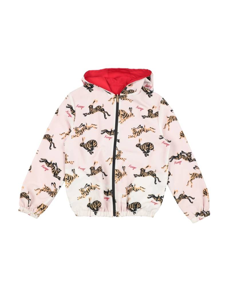 KENZO KIDS Jacke & Anorak Kinder Off white von KENZO KIDS