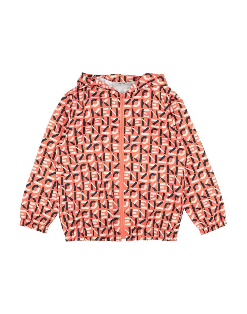 KENZO KIDS Jacke & Anorak Kinder Orange von KENZO KIDS