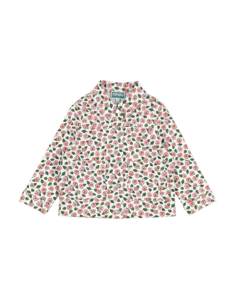 KENZO KIDS Jacke & Anorak Kinder Weiß von KENZO KIDS