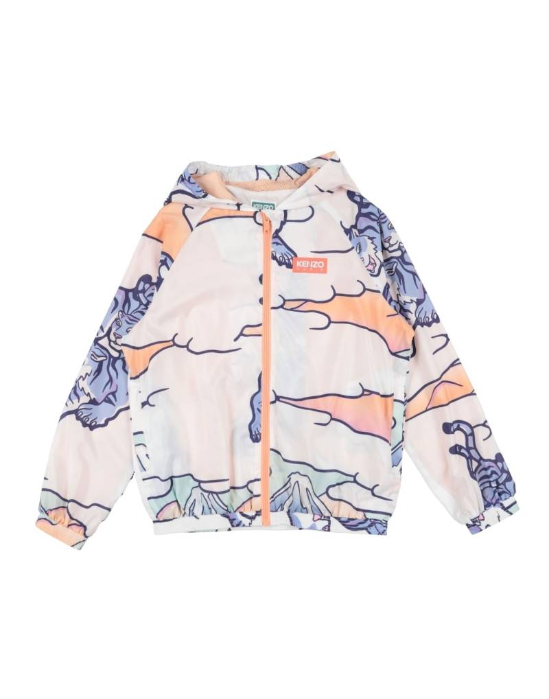KENZO KIDS Jacke & Anorak Kinder Weiß von KENZO KIDS