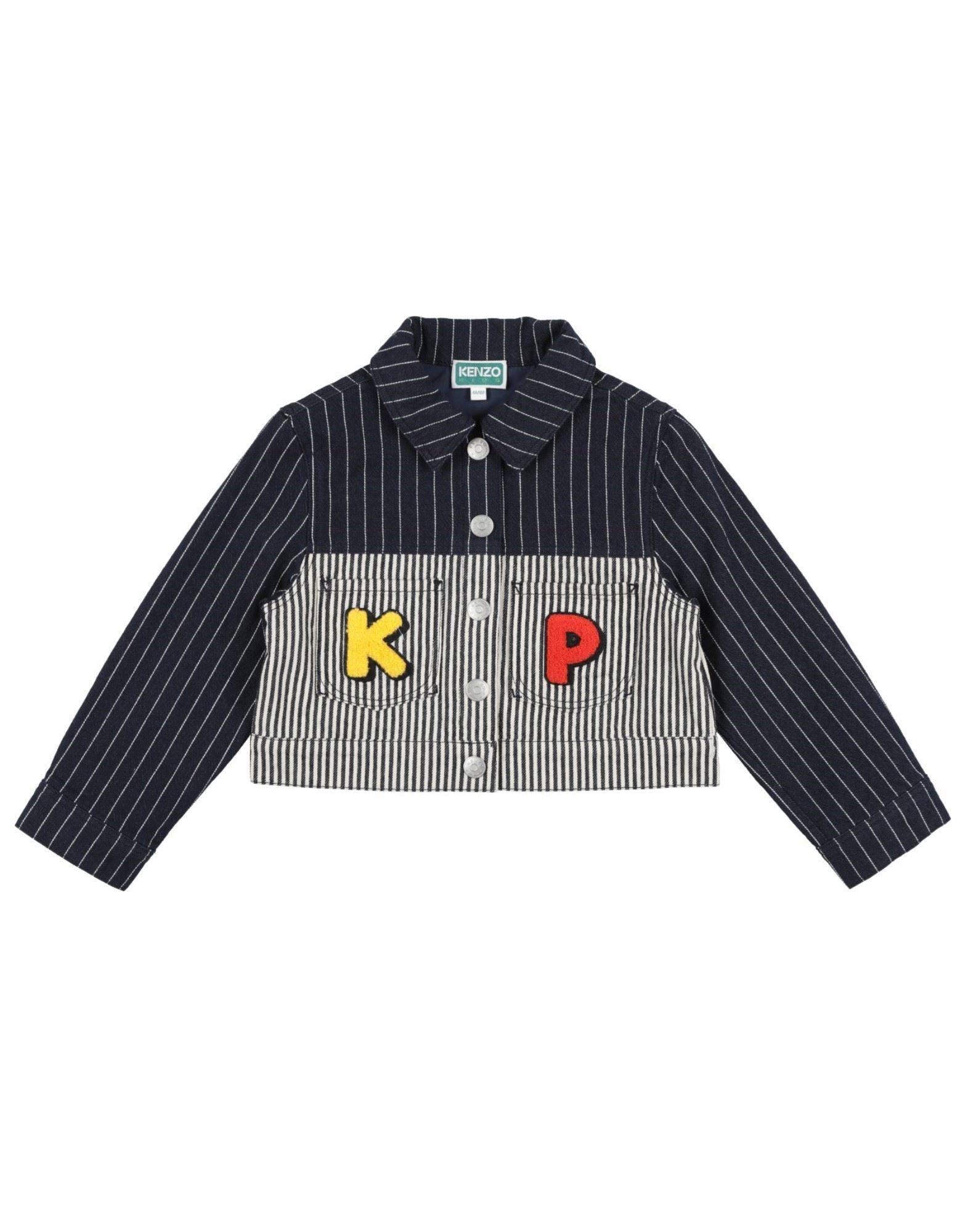 KENZO KIDS Jeansjacke/-mantel Kinder Blau von KENZO KIDS