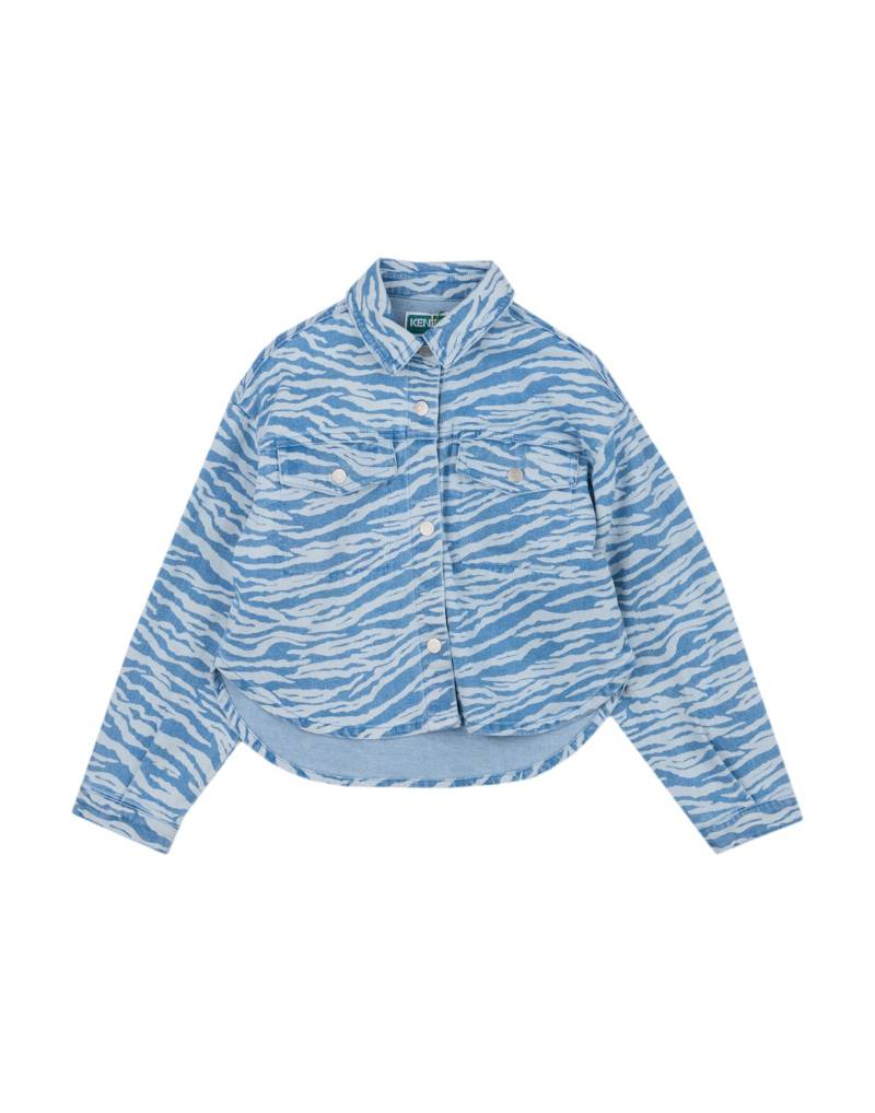 KENZO KIDS Jeansjacke/-mantel Kinder Blau von KENZO KIDS