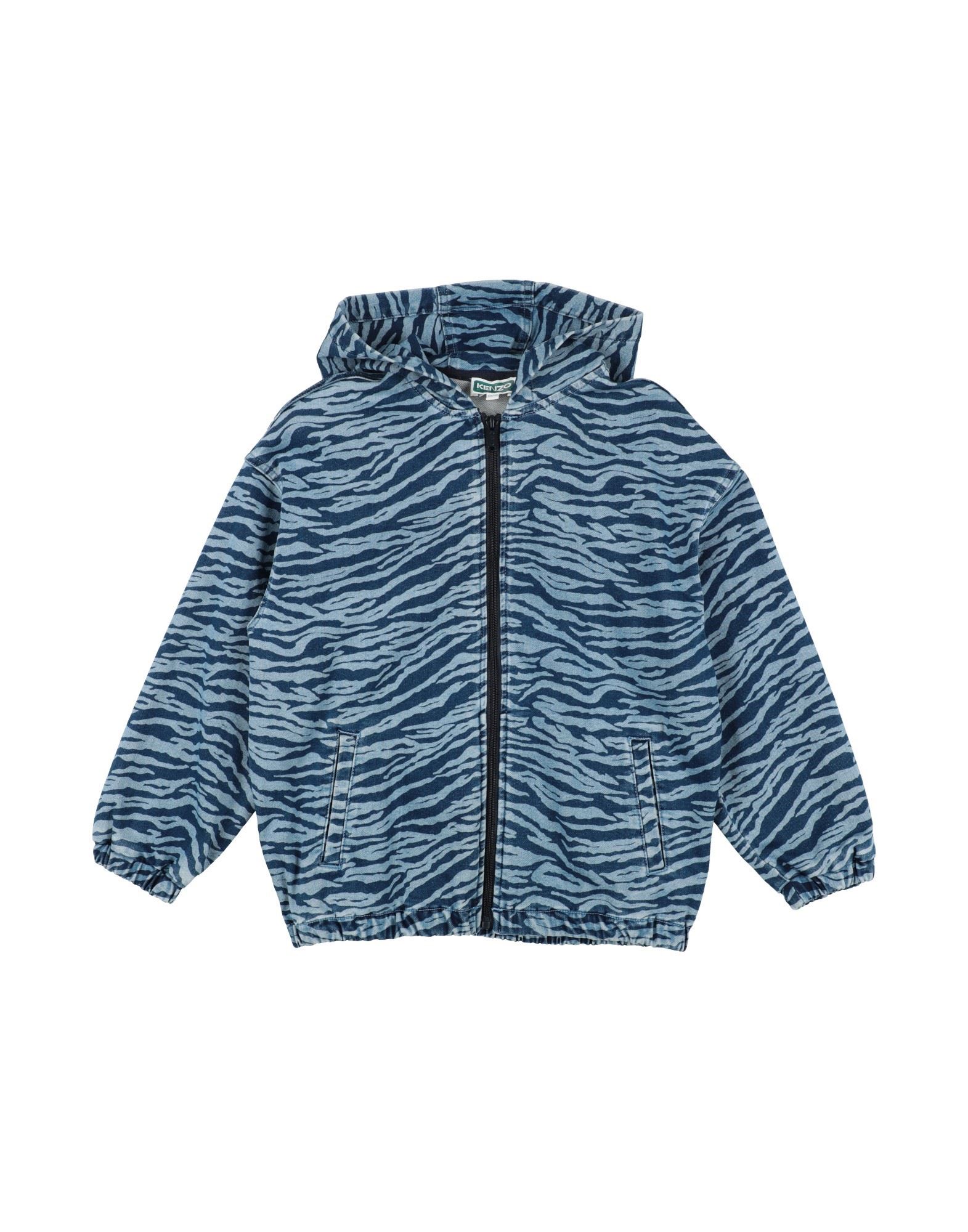 KENZO KIDS Jeansjacke/-mantel Kinder Blau von KENZO KIDS