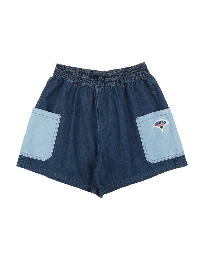 KENZO KIDS Jeansshorts Kinder Blau KENZO KIDS Jeansshorts Kinder Blau von KENZO KIDS