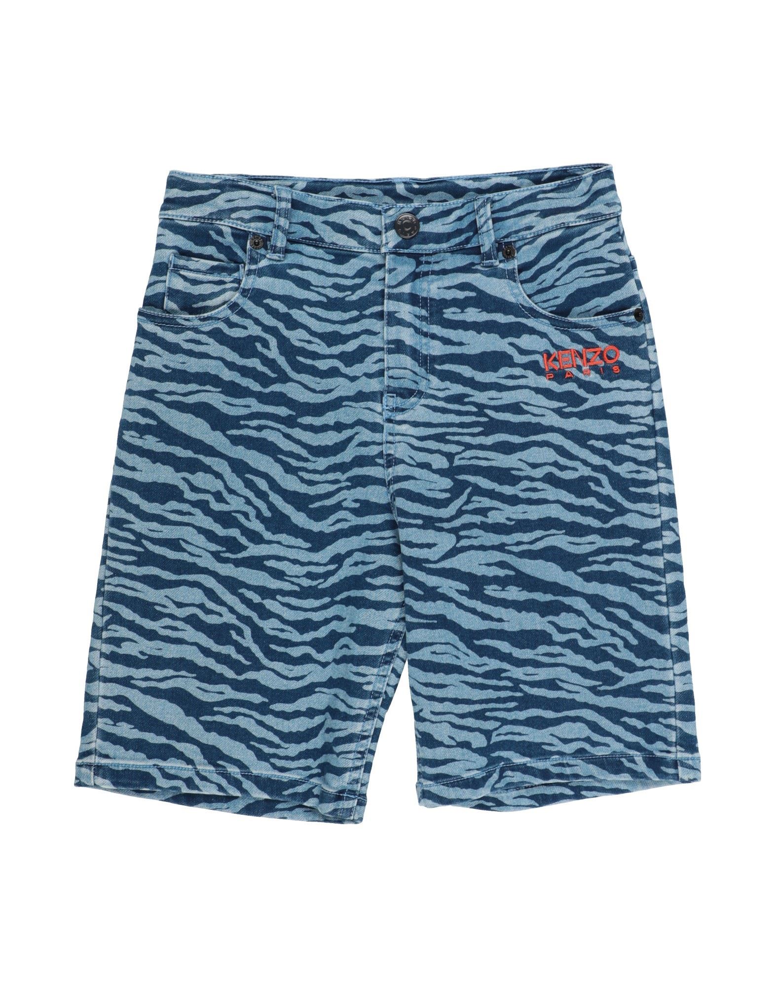 KENZO KIDS Jeansshorts Kinder Blau von KENZO KIDS