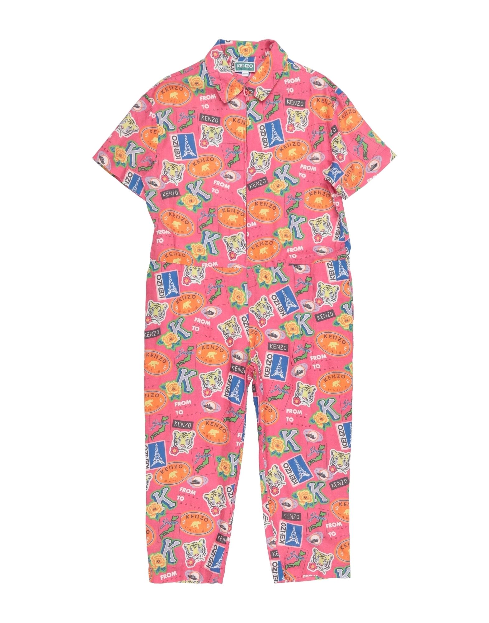 KENZO KIDS Jumpsuit Kinder Fuchsia KENZO KIDS Jumpsuit Kinder Fuchsia von KENZO KIDS