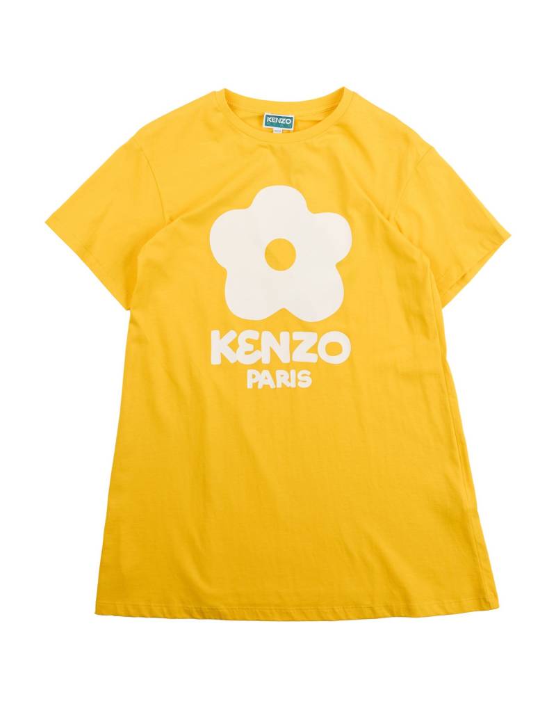 KENZO KIDS Kinderkleid Kinder Gelb von KENZO KIDS