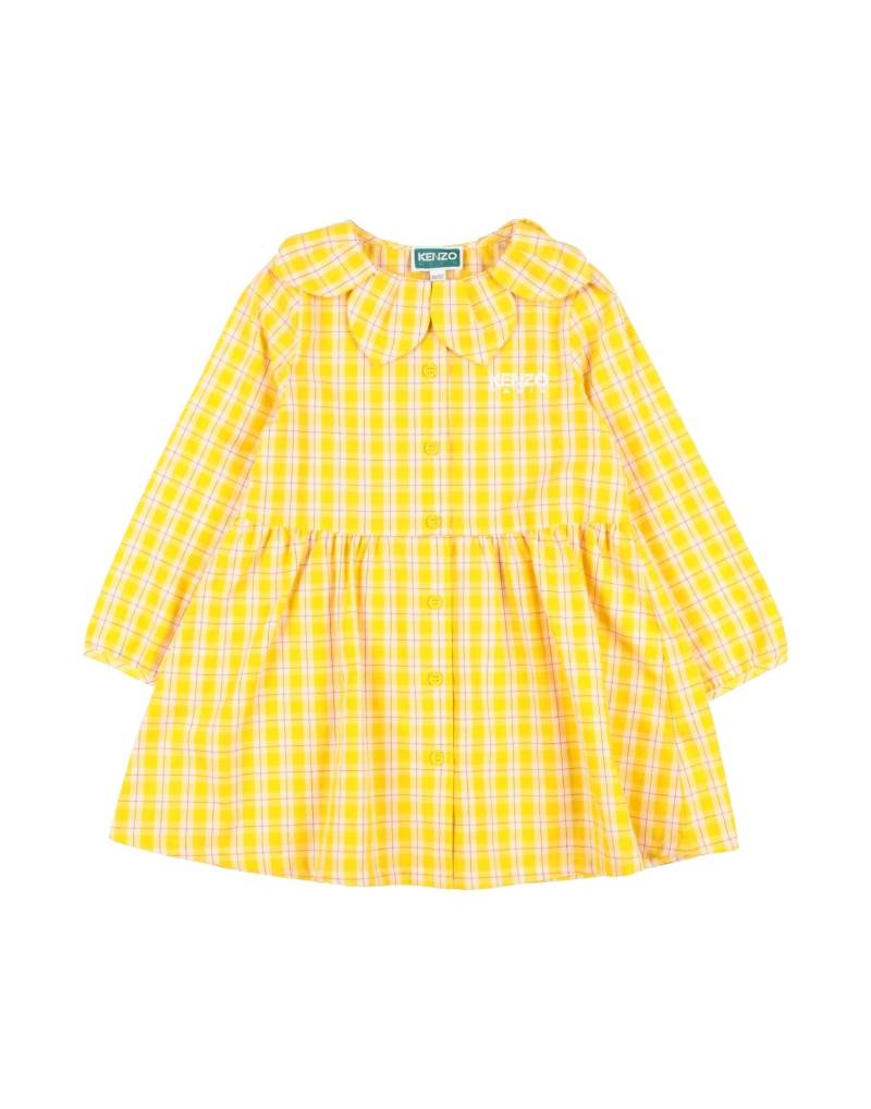 KENZO KIDS Kinderkleid Kinder Gelb von KENZO KIDS