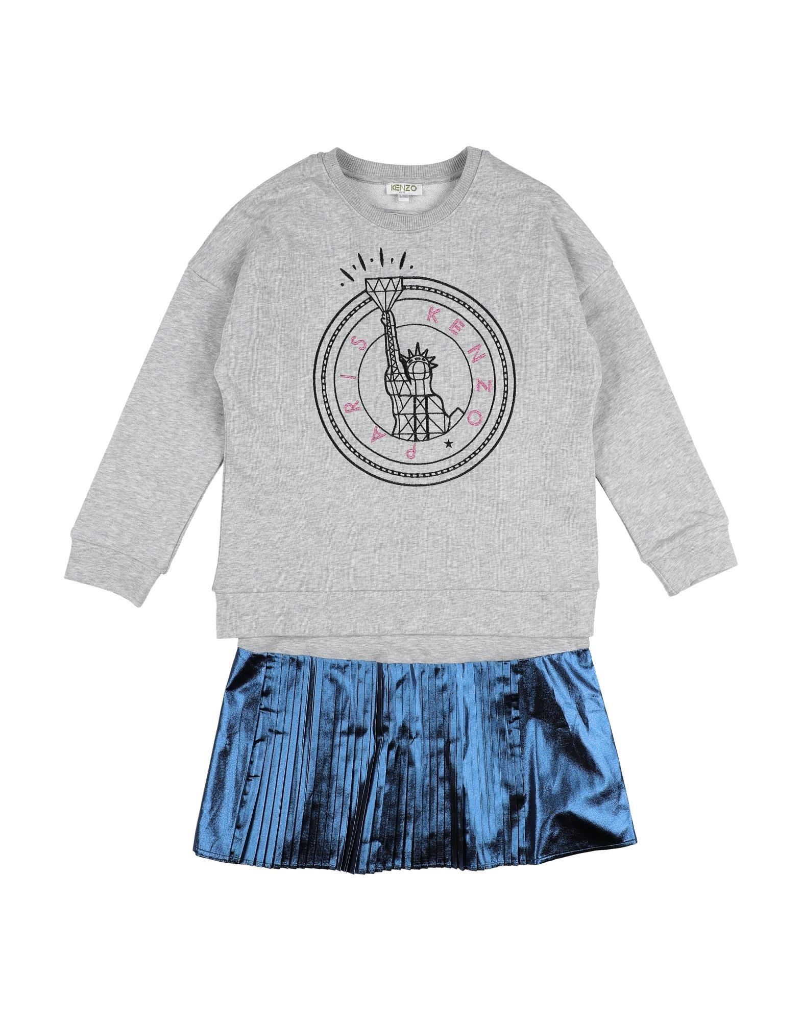 KENZO KIDS Kinderkleid Kinder Hellgrau von KENZO KIDS