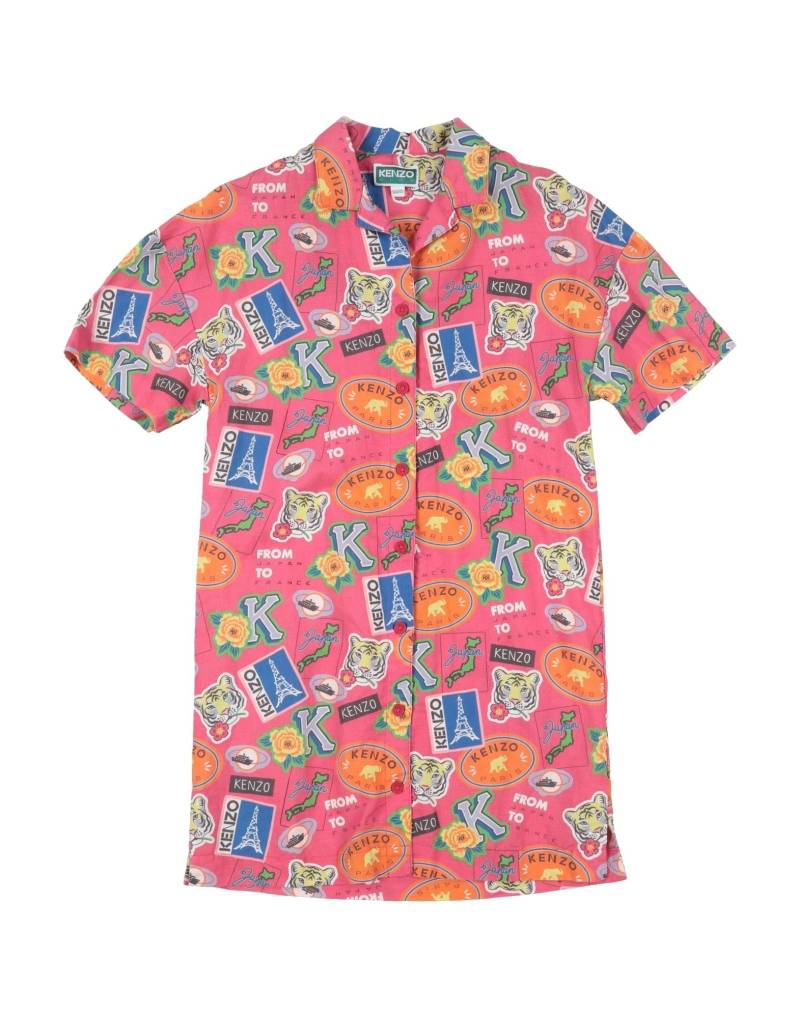 KENZO KIDS Kinderkleid Kinder Magenta von KENZO KIDS
