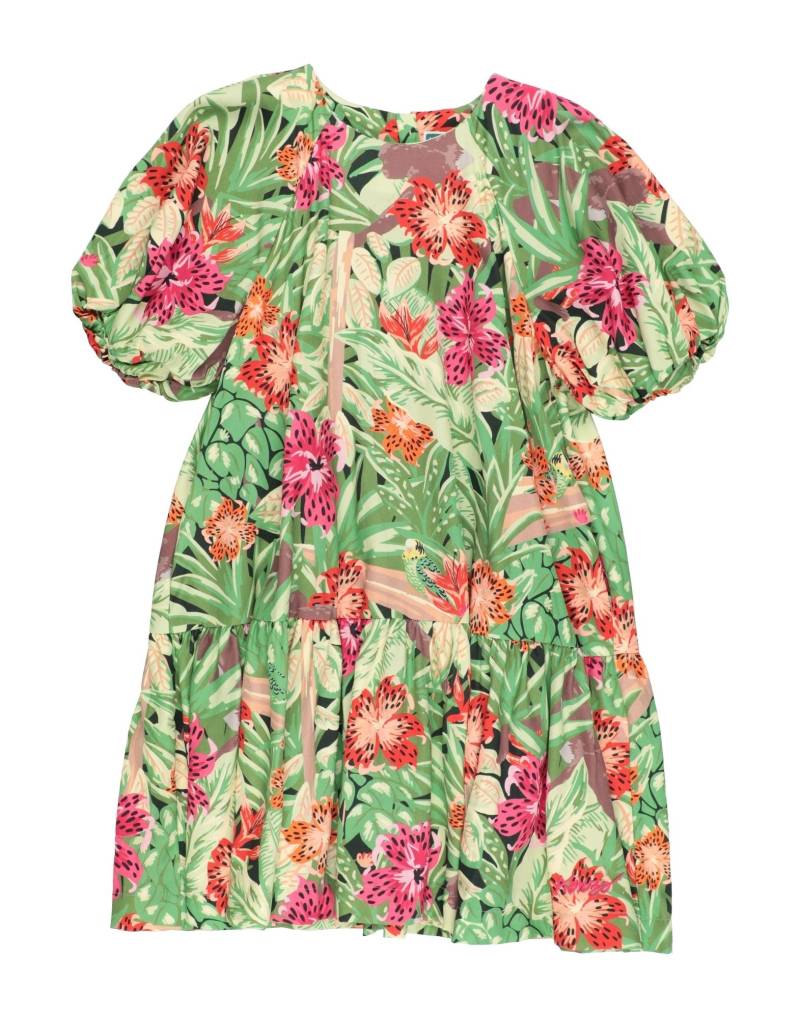 KENZO KIDS Kinderkleid Kinder Säuregrün von KENZO KIDS