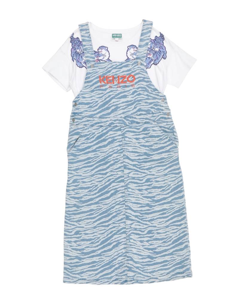 KENZO KIDS Langer Overall Kinder Hellblau von KENZO KIDS