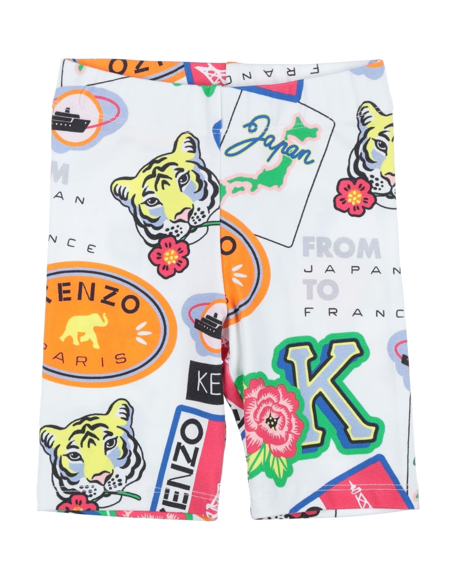 KENZO KIDS Leggings Kinder Weiß von KENZO KIDS