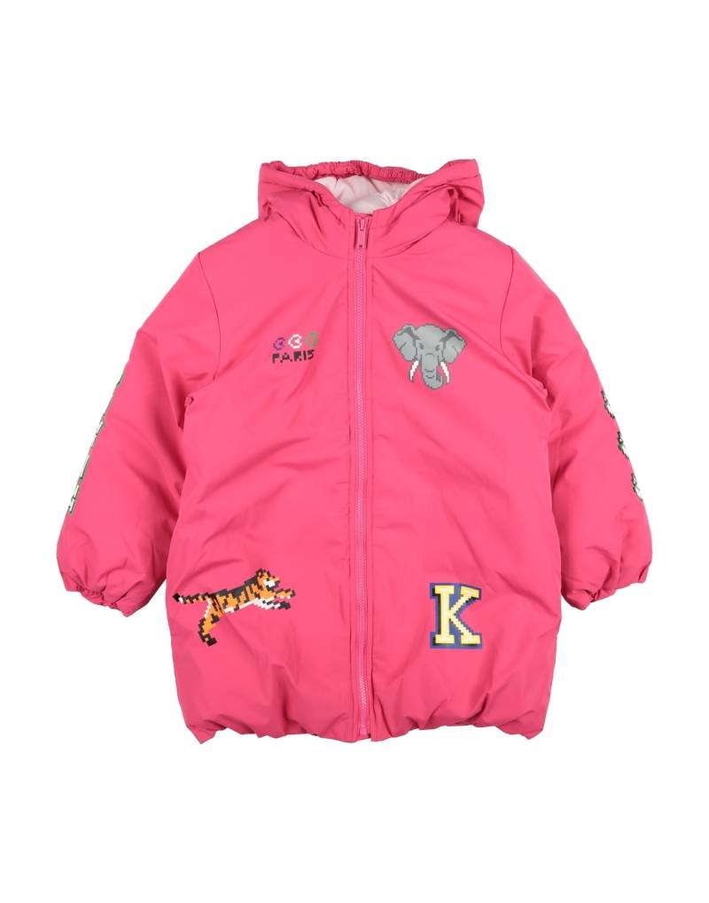 KENZO KIDS Mantel Kinder Fuchsia von KENZO KIDS