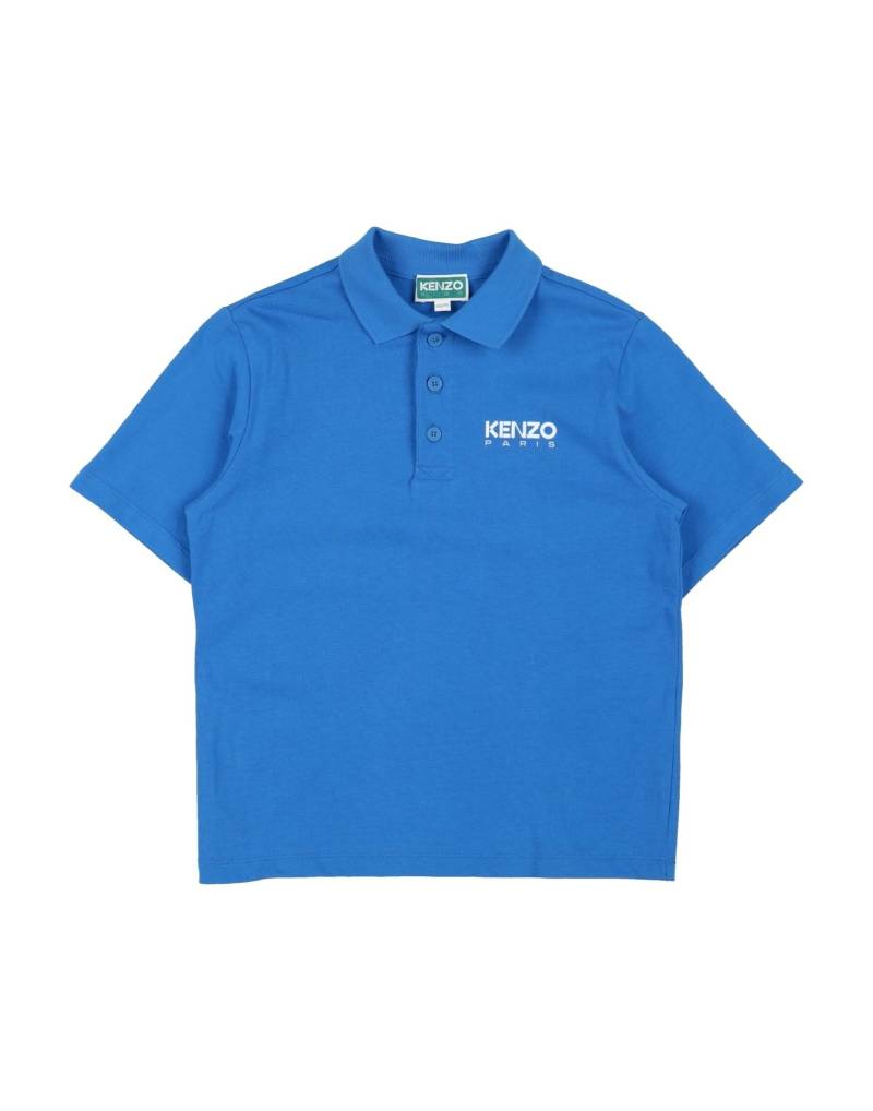 KENZO KIDS Poloshirt Kinder Azurblau von KENZO KIDS