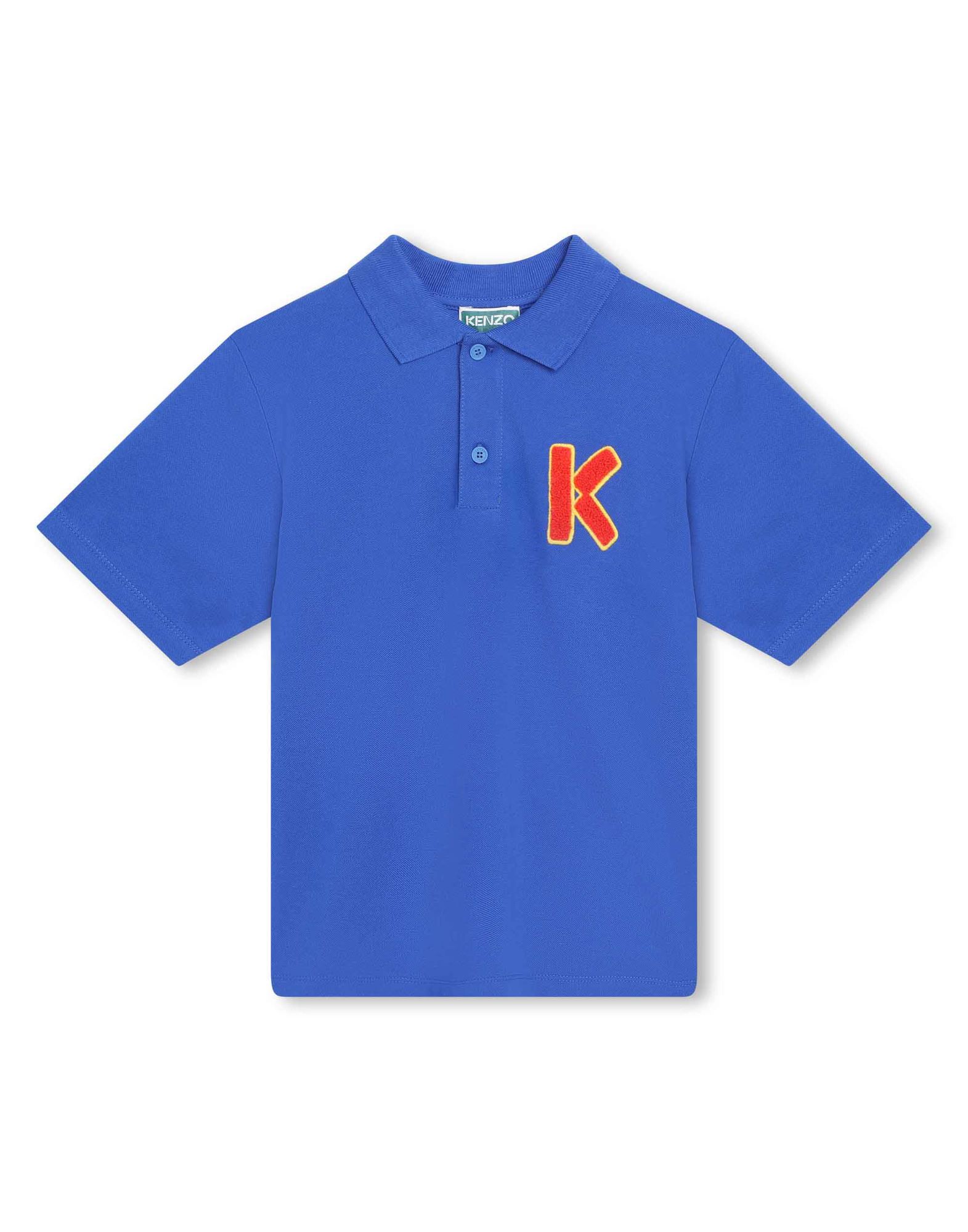 KENZO KIDS Poloshirt Kinder Blau von KENZO KIDS