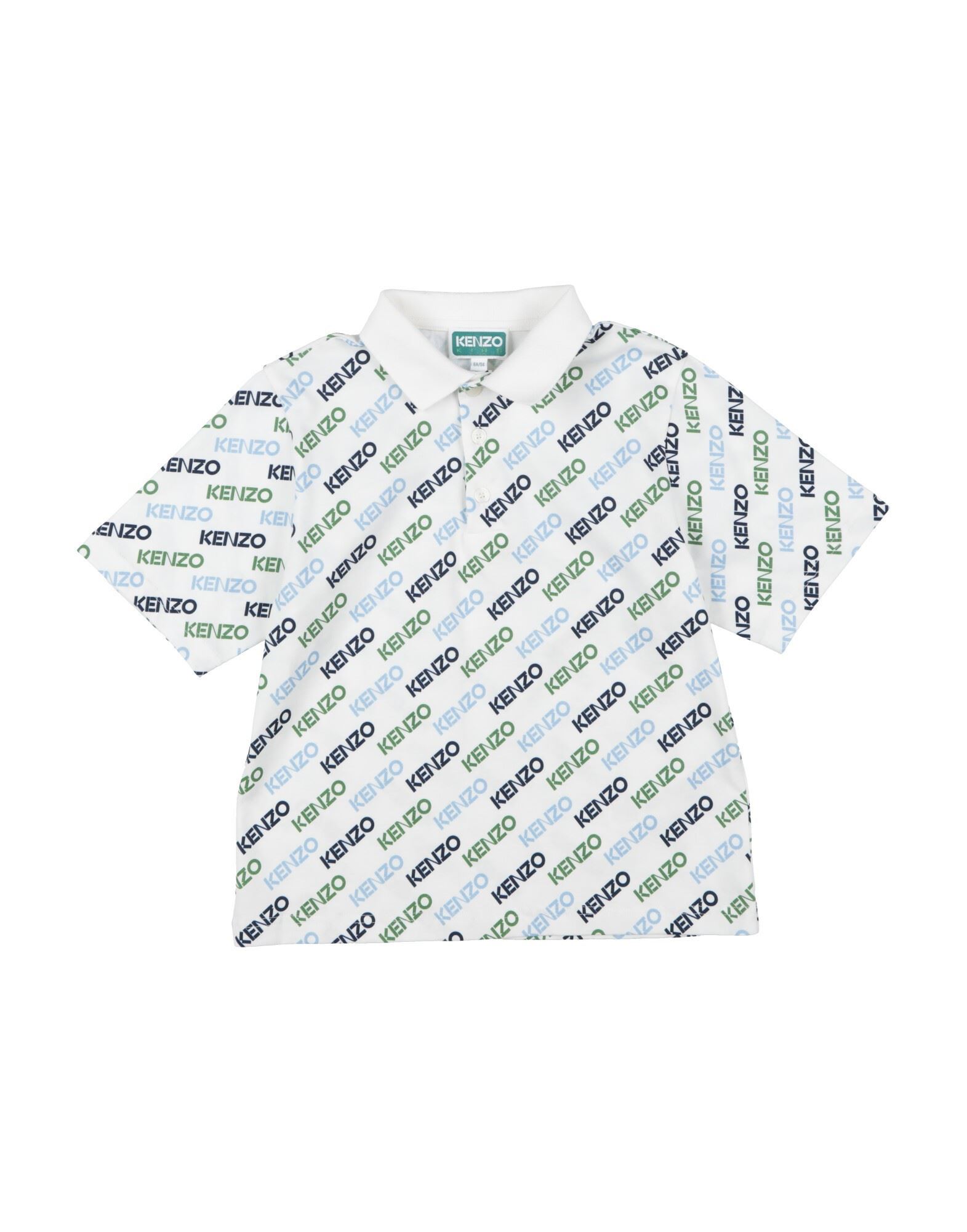 KENZO KIDS Poloshirt Kinder Weiß von KENZO KIDS