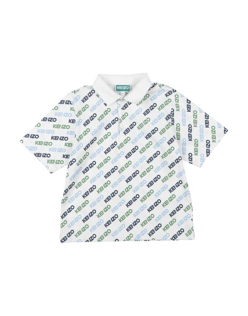 KENZO KIDS Poloshirt Kinder Weiß von KENZO KIDS