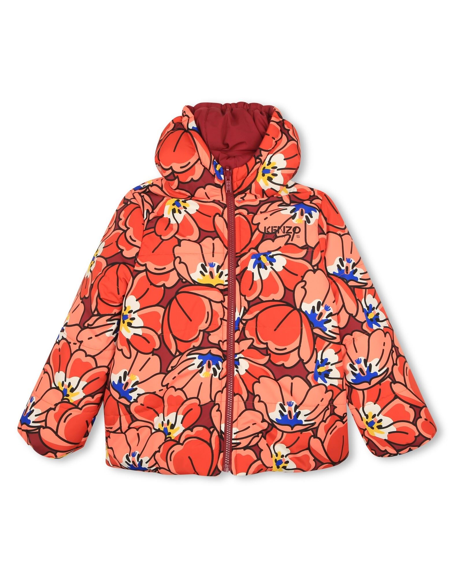 KENZO KIDS Pufferjacke & Daunenjacke Kinder Rot von KENZO KIDS