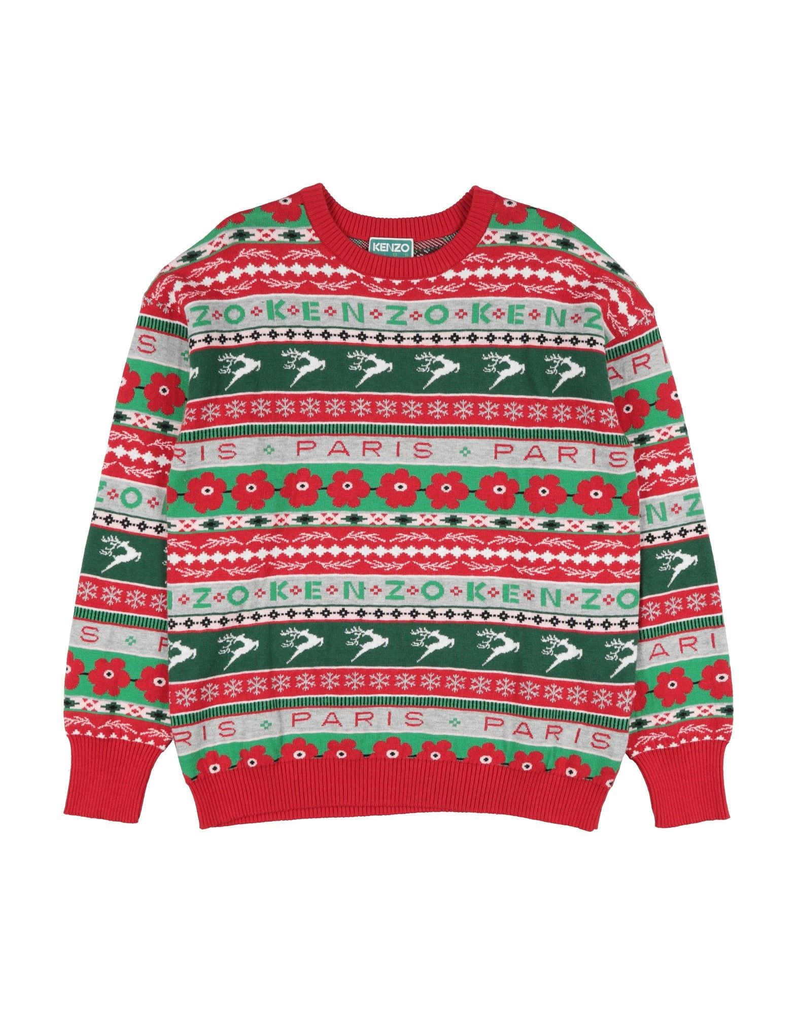 KENZO KIDS Pullover Kinder Rot von KENZO KIDS