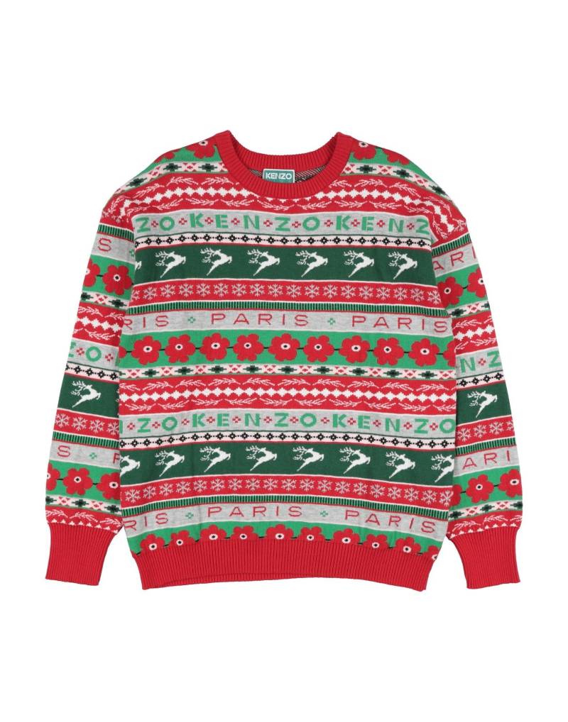 KENZO KIDS Pullover Kinder Rot von KENZO KIDS