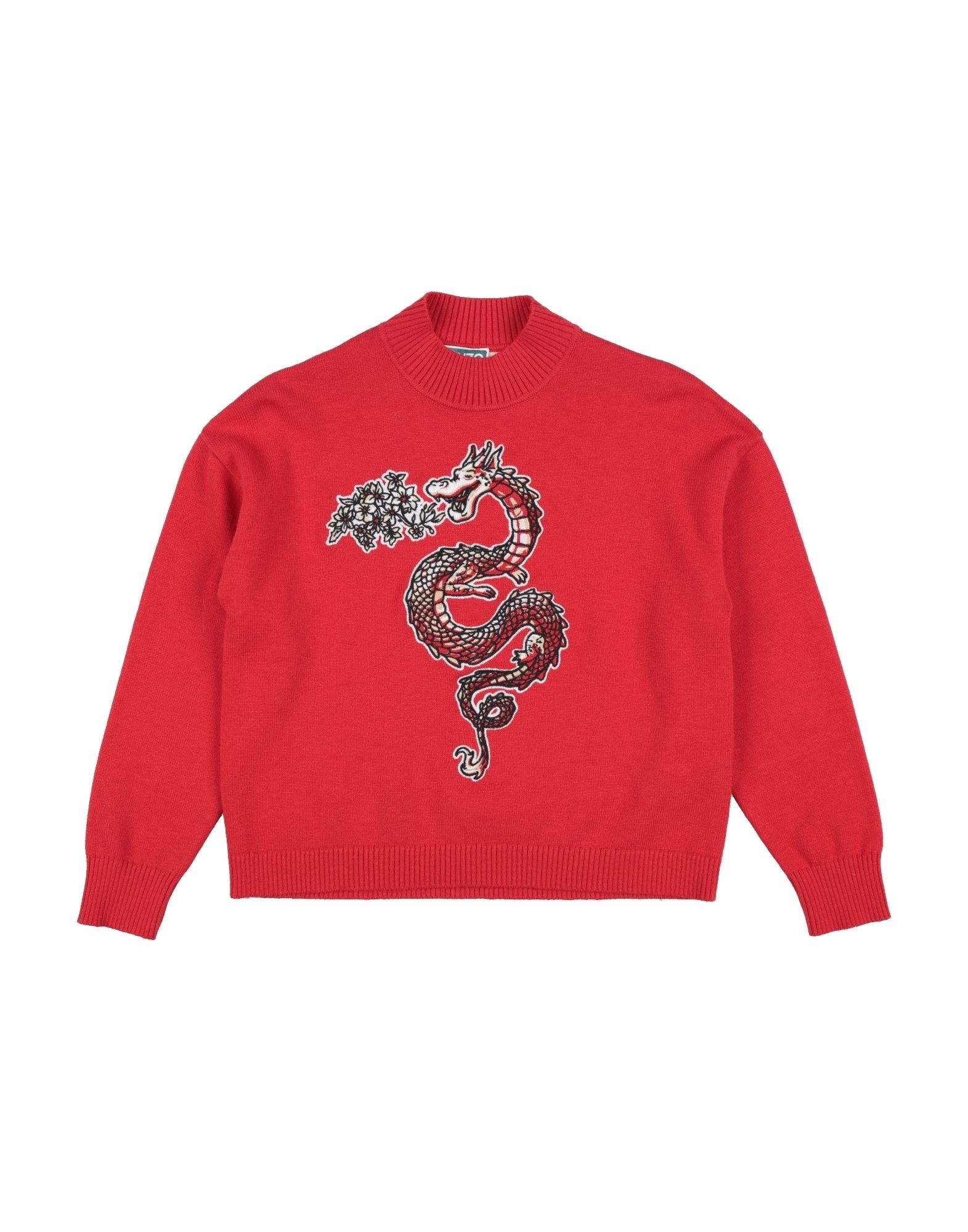 KENZO KIDS Rollkragenpullover Kinder Rot von KENZO KIDS