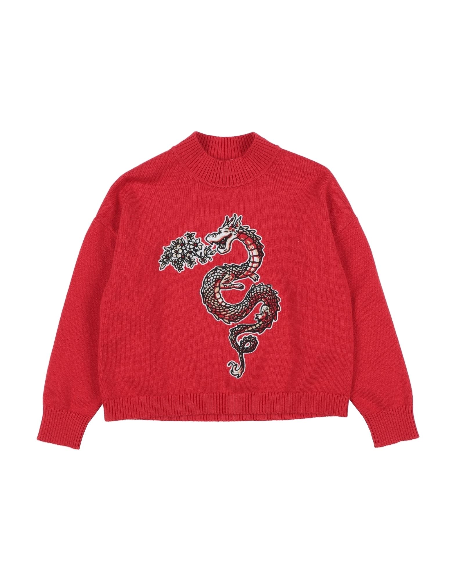 KENZO KIDS Rollkragenpullover Kinder Tomatenrot von KENZO KIDS