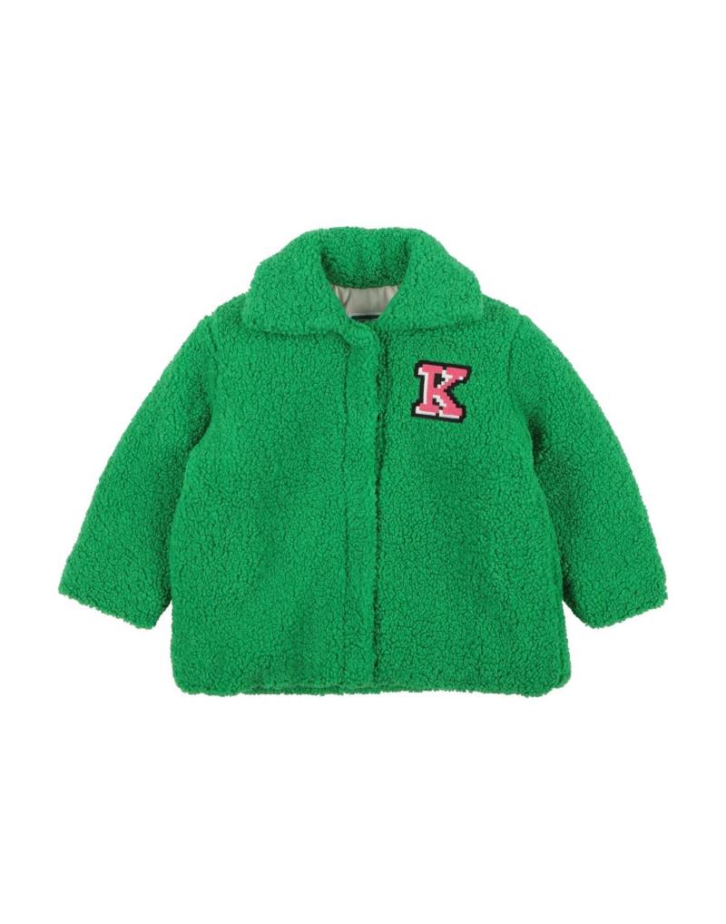 KENZO KIDS Shearling- & Kunstfell Kinder Grün von KENZO KIDS