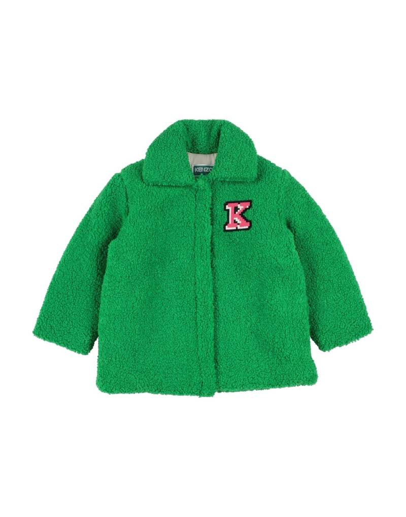 KENZO KIDS Shearling- & Kunstfell Kinder Grün von KENZO KIDS