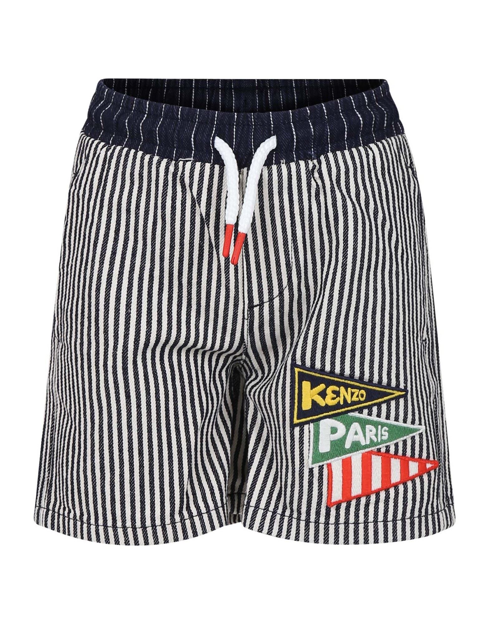 KENZO KIDS Shorts & Bermudashorts Kinder Blau von KENZO KIDS