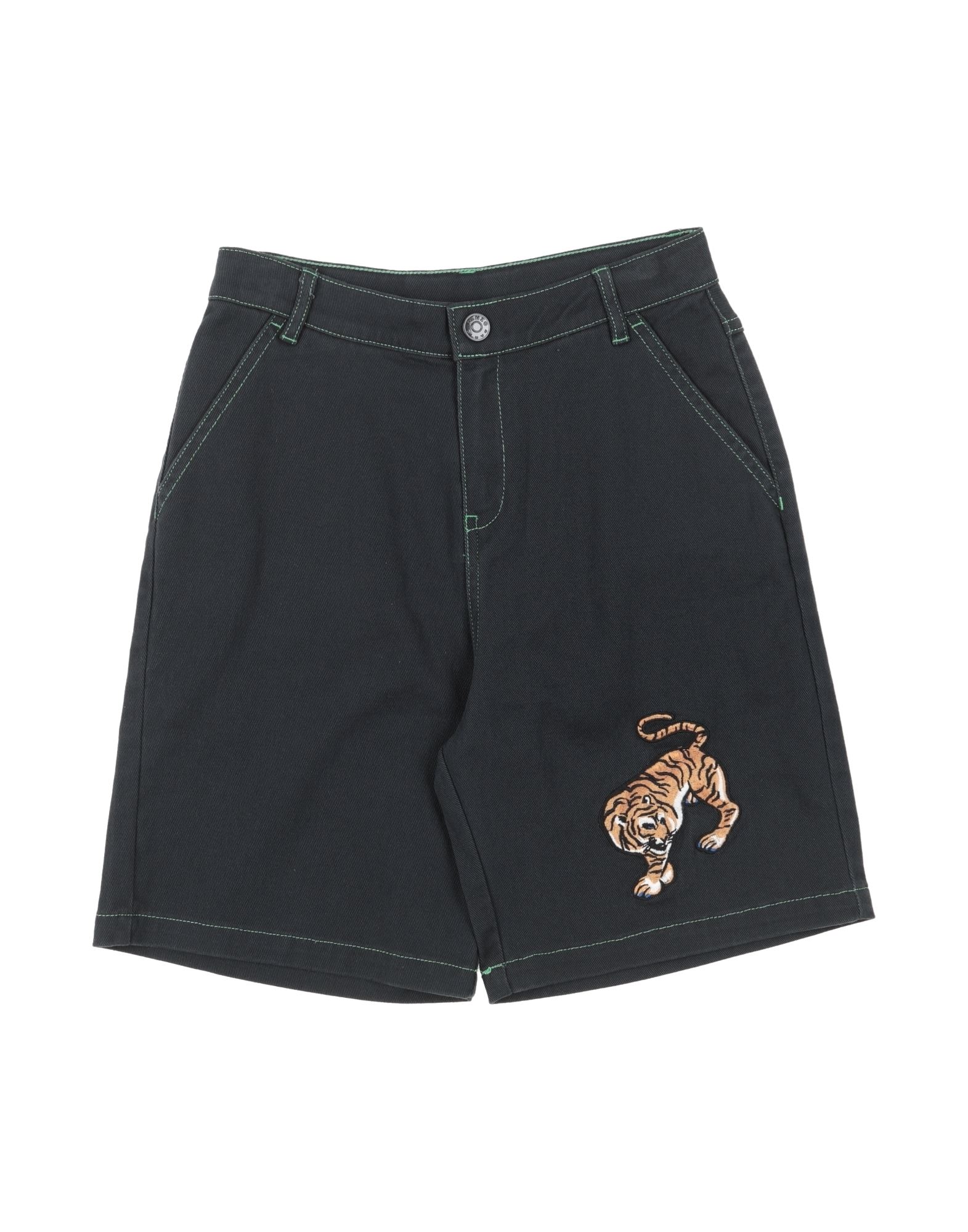 KENZO KIDS Shorts & Bermudashorts Kinder Dunkelgrün von KENZO KIDS