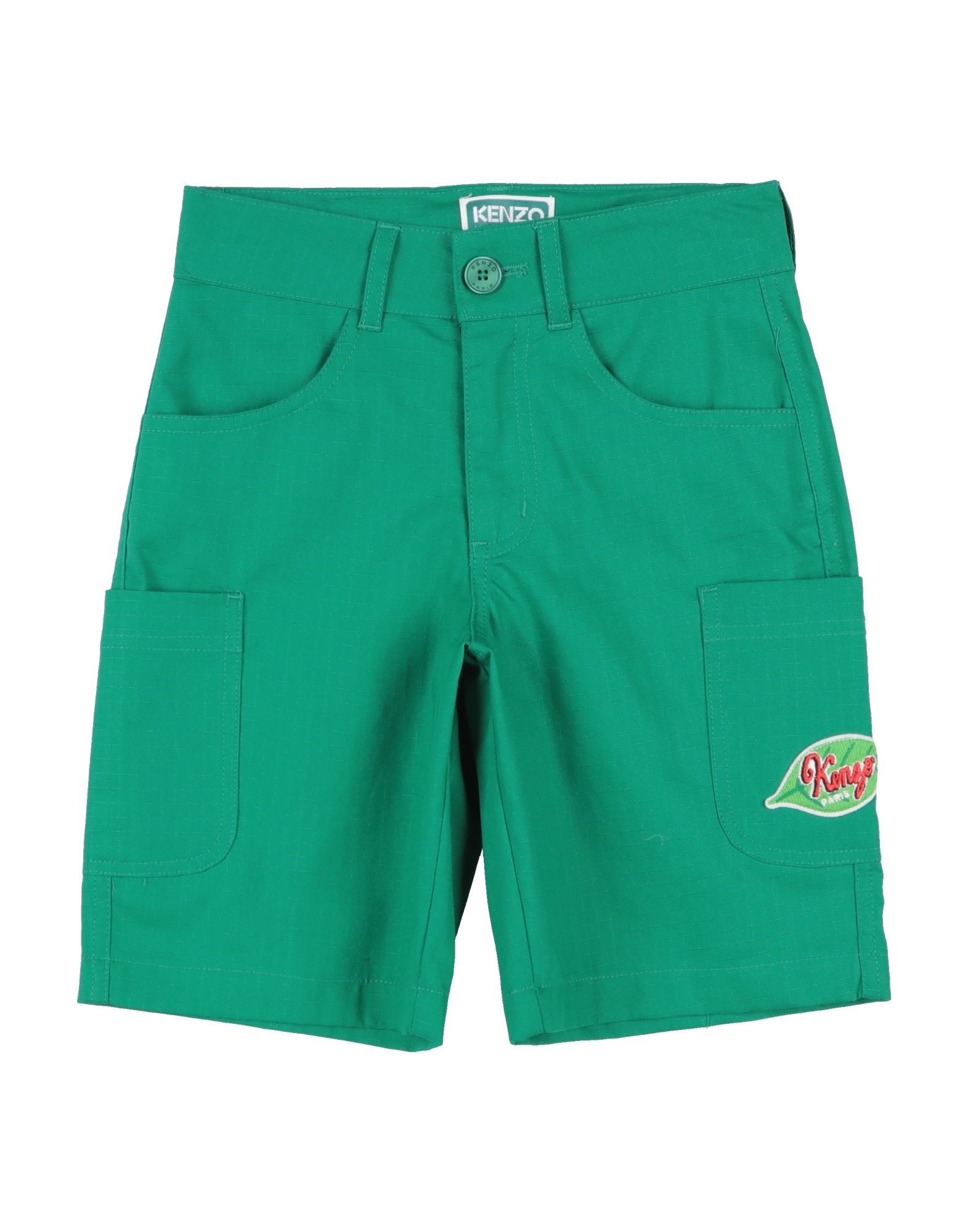 KENZO KIDS Shorts & Bermudashorts Kinder Grün von KENZO KIDS