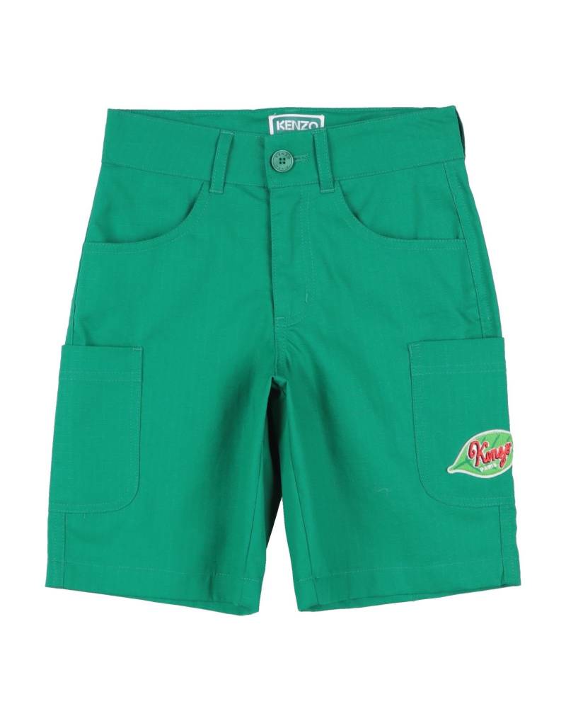 KENZO KIDS Shorts & Bermudashorts Kinder Grün KENZO KIDS Shorts & Bermudashorts Kinder Grün von KENZO KIDS