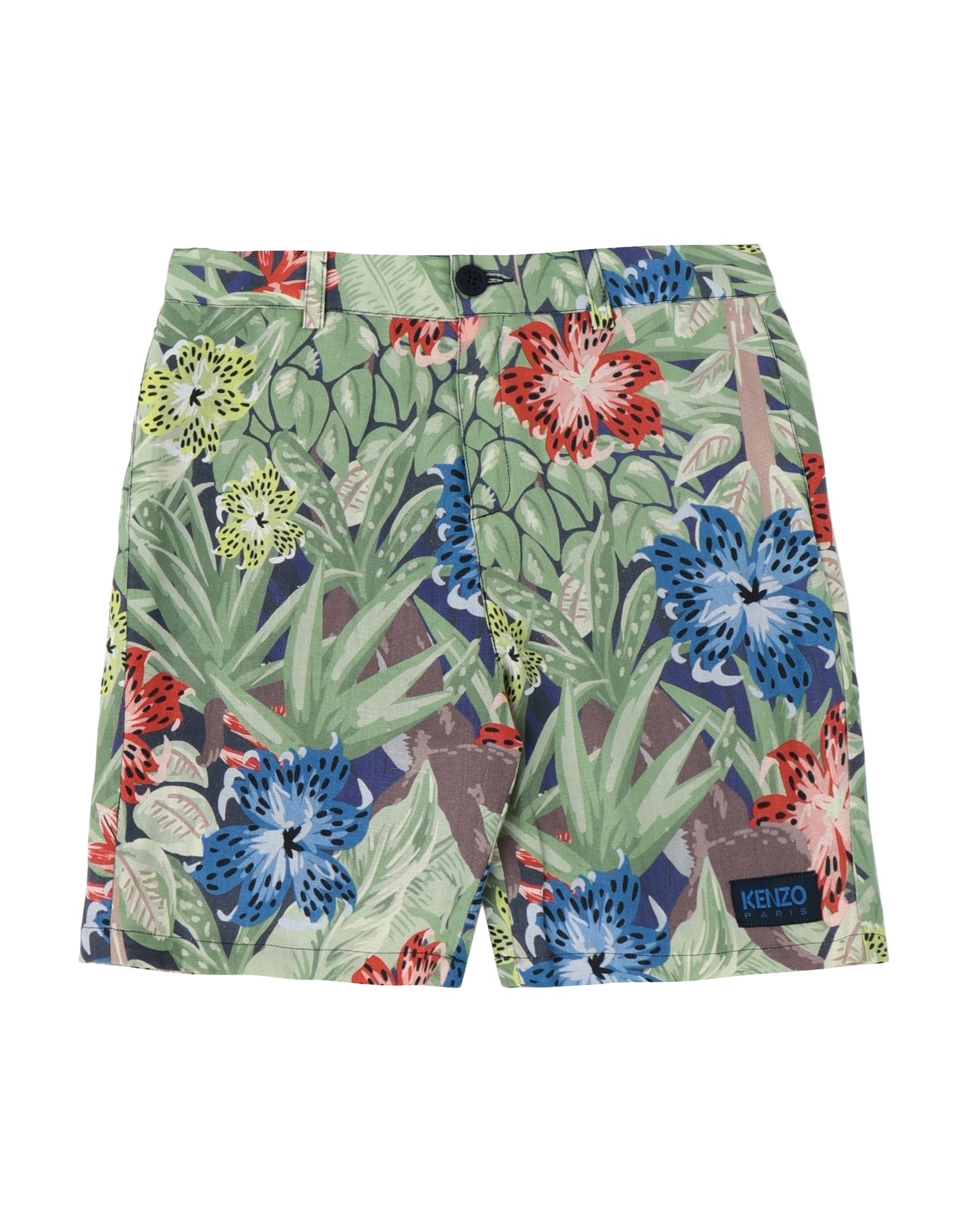 KENZO KIDS Shorts & Bermudashorts Kinder Grün von KENZO KIDS