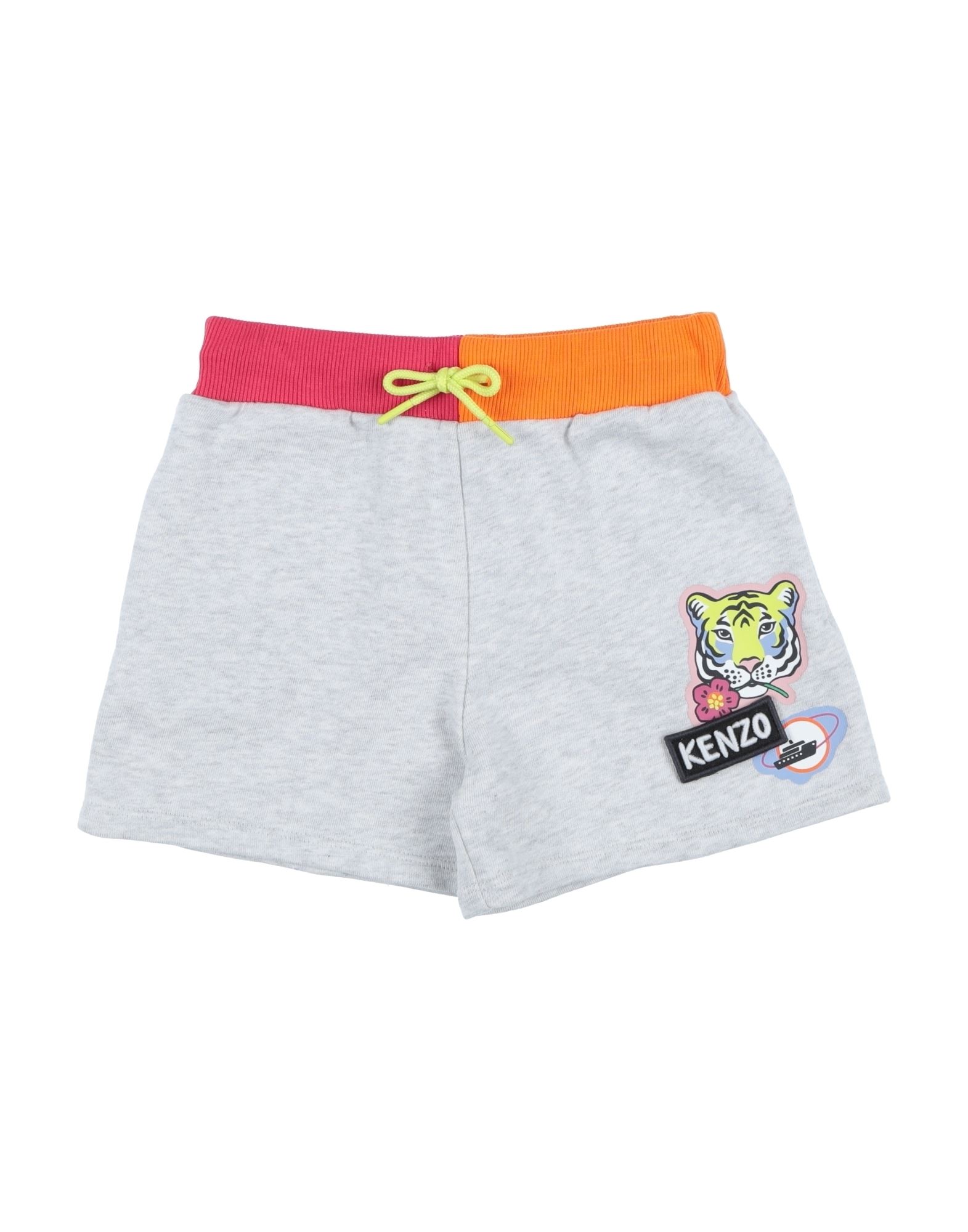 KENZO KIDS Shorts & Bermudashorts Kinder Hellgrau von KENZO KIDS