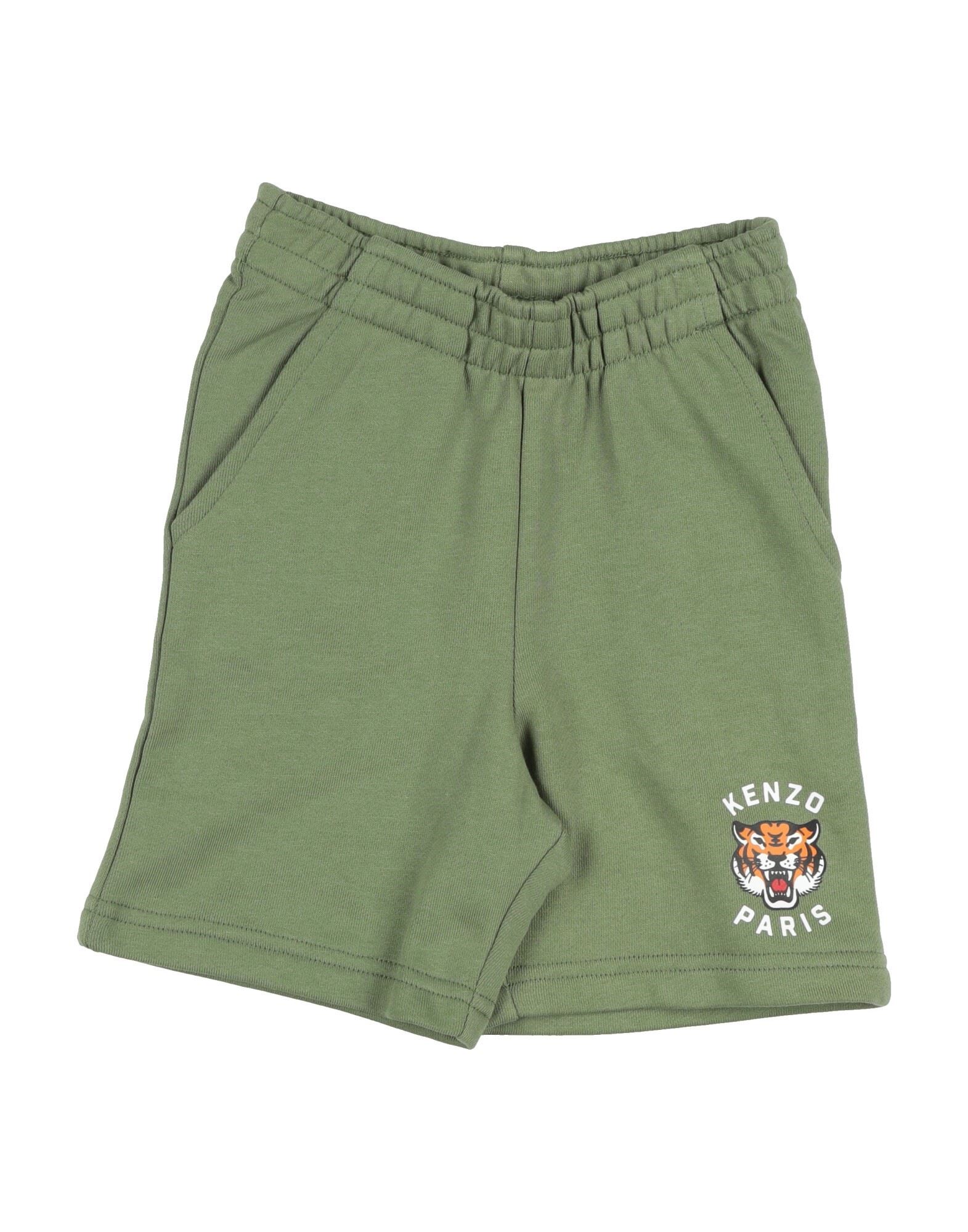 KENZO KIDS Shorts & Bermudashorts Kinder Militärgrün von KENZO KIDS