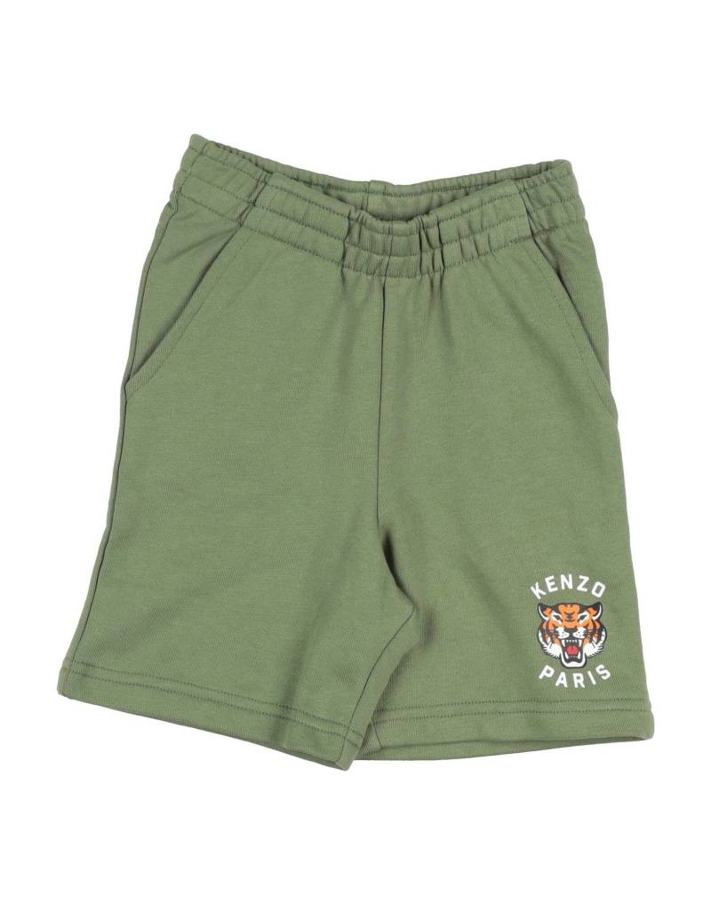 KENZO KIDS Shorts & Bermudashorts Kinder Militärgrün von KENZO KIDS