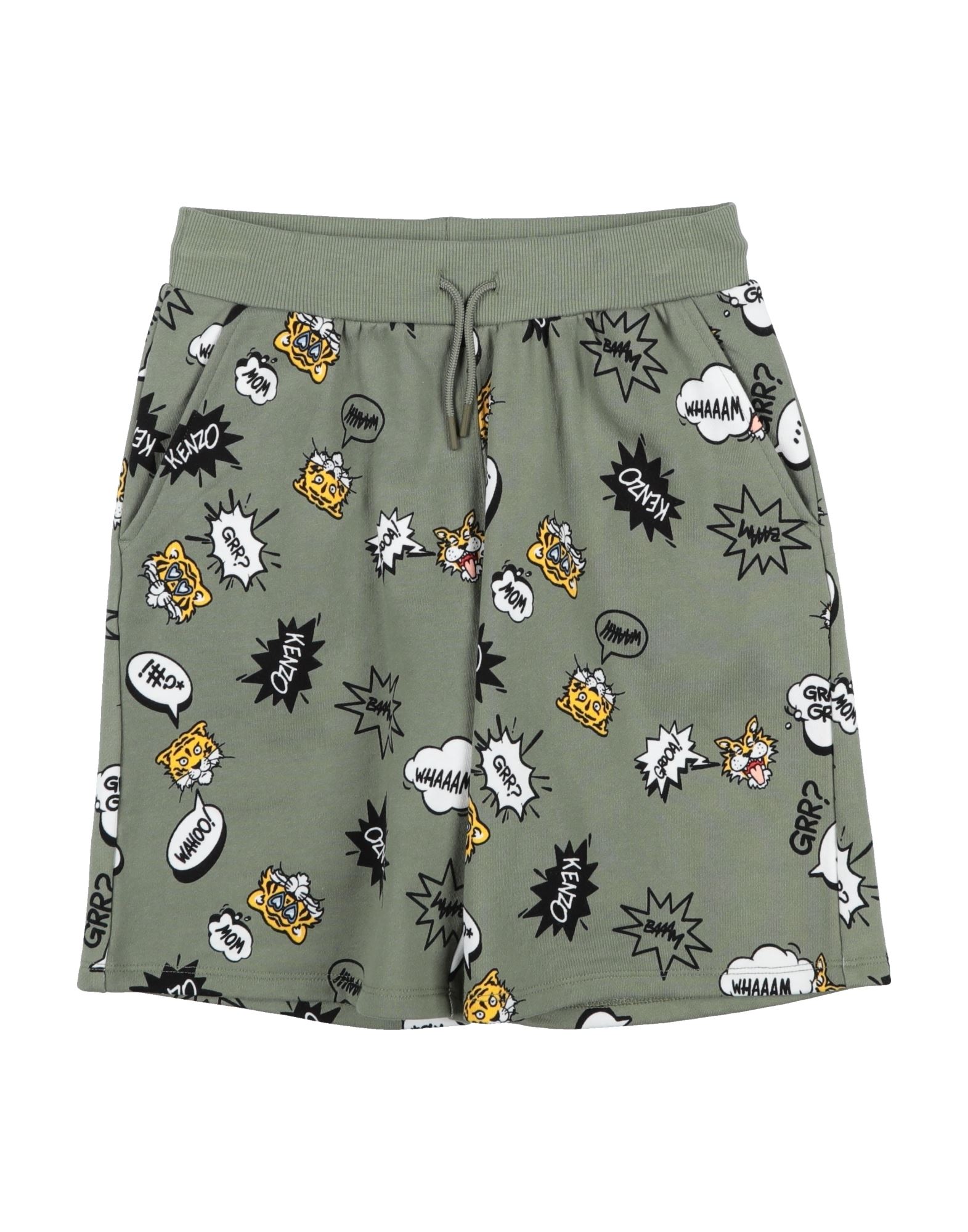 KENZO KIDS Shorts & Bermudashorts Kinder Militärgrün von KENZO KIDS